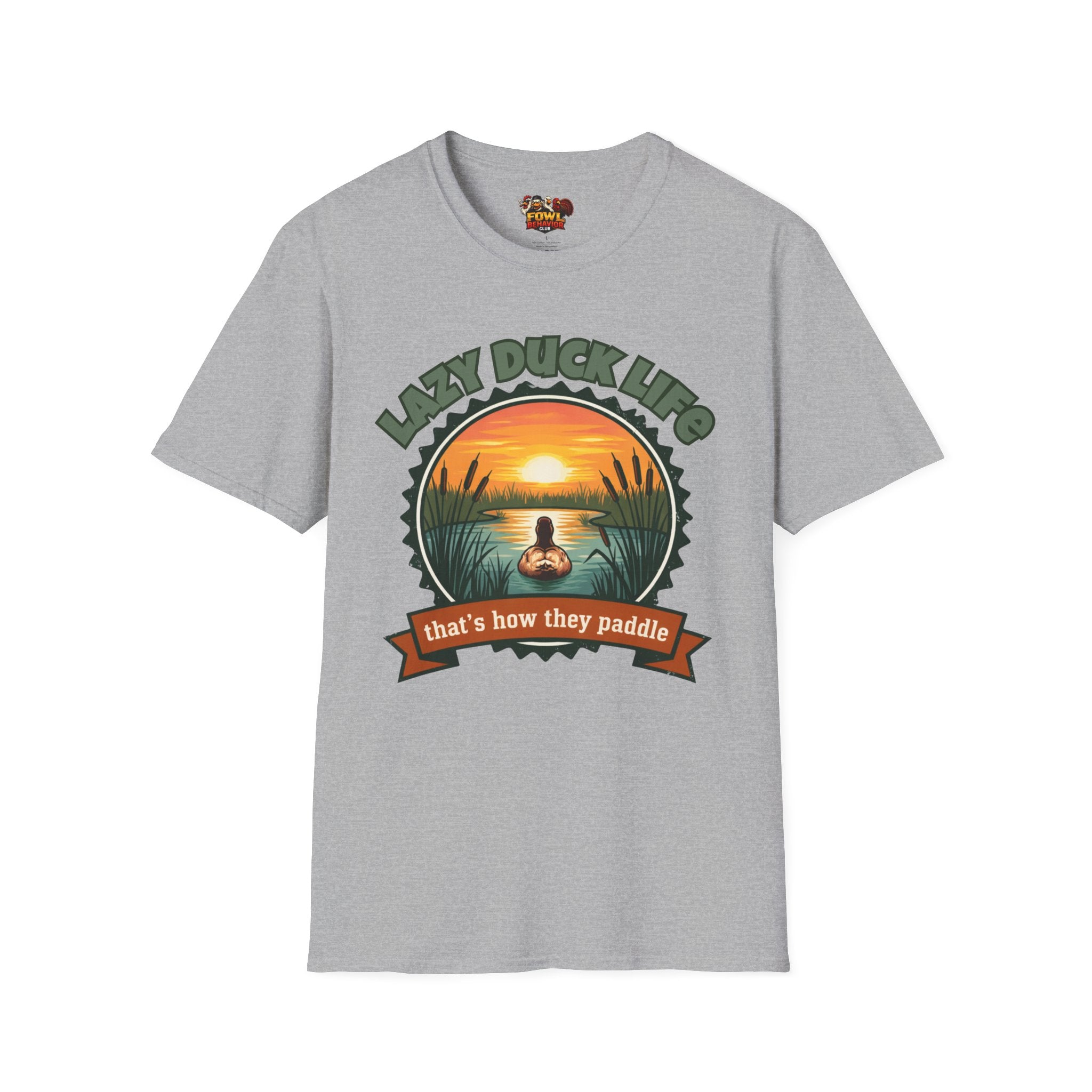 Lazy Duck Club T-Shirt