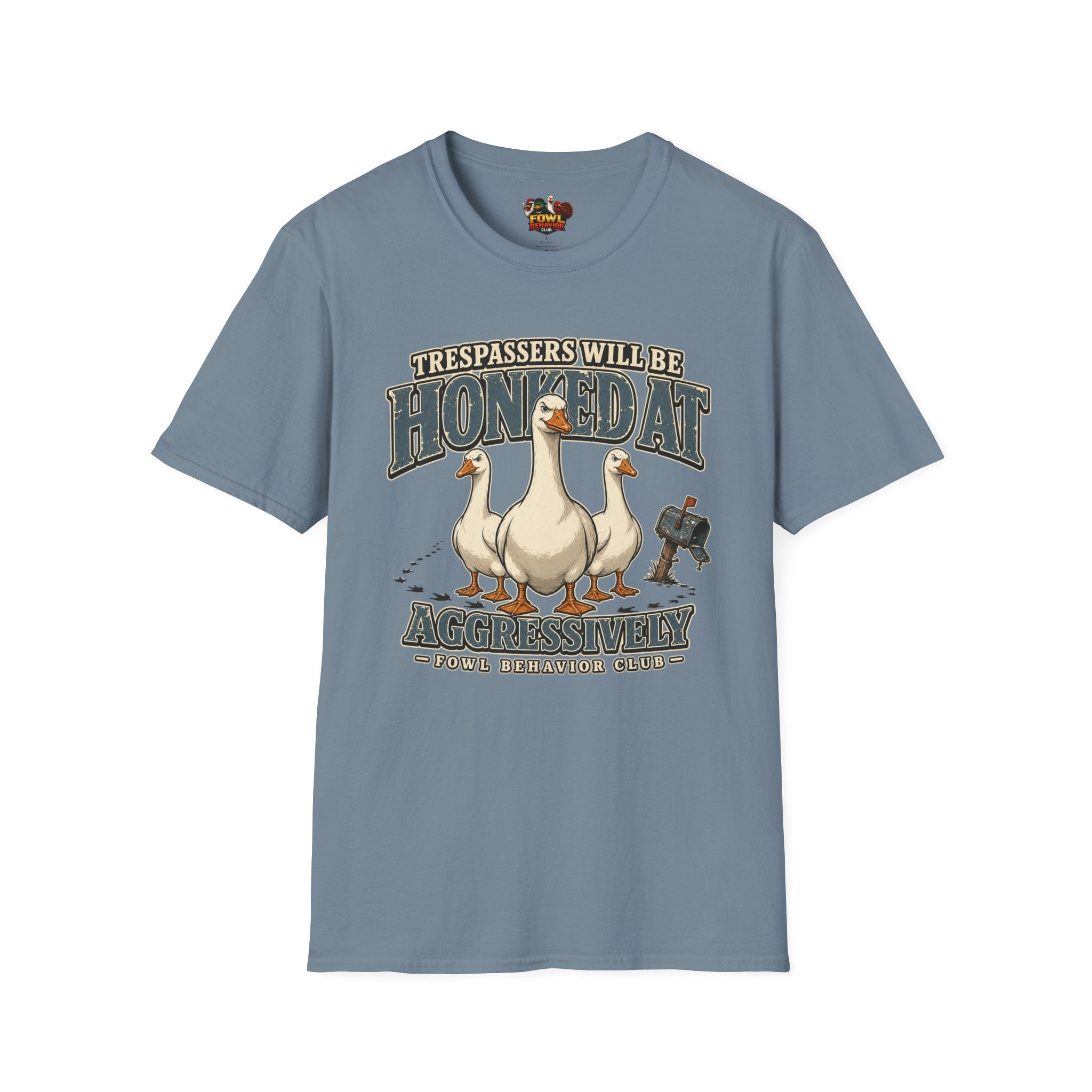 Trespassers will be Honked at T-Shirt