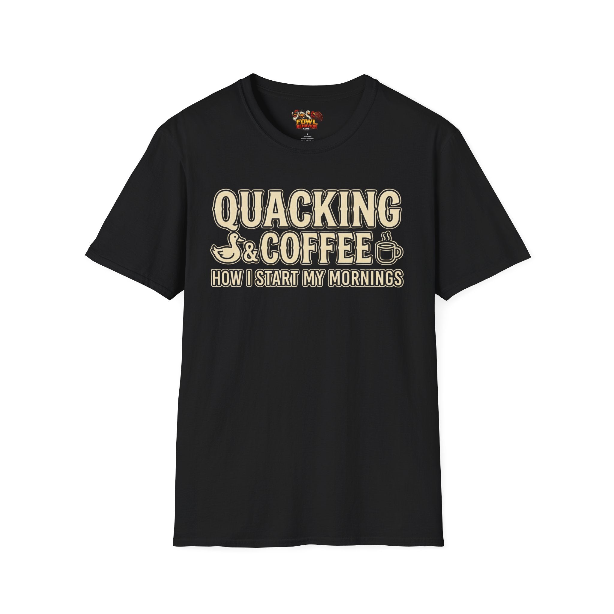 Quacking and Coffee T-Shirt