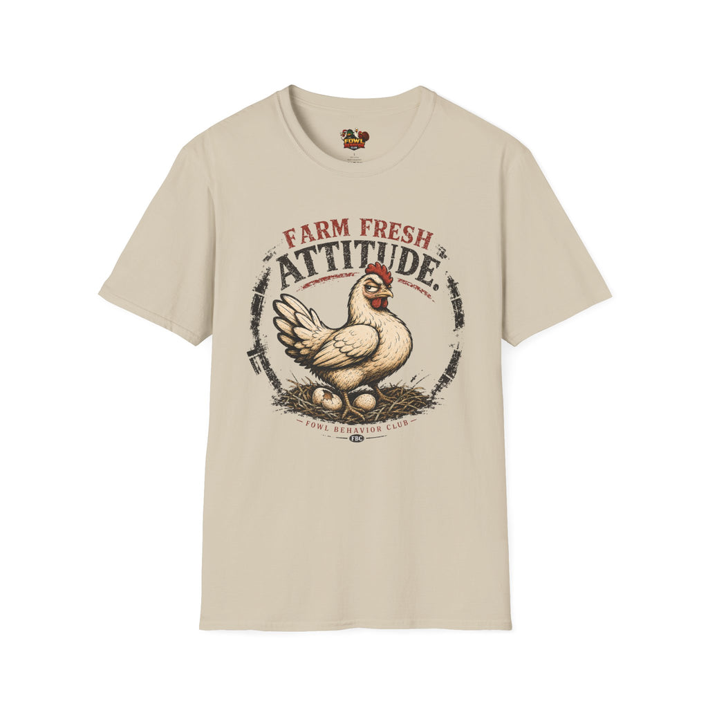 Farm Fresh Attitude T-Shirt