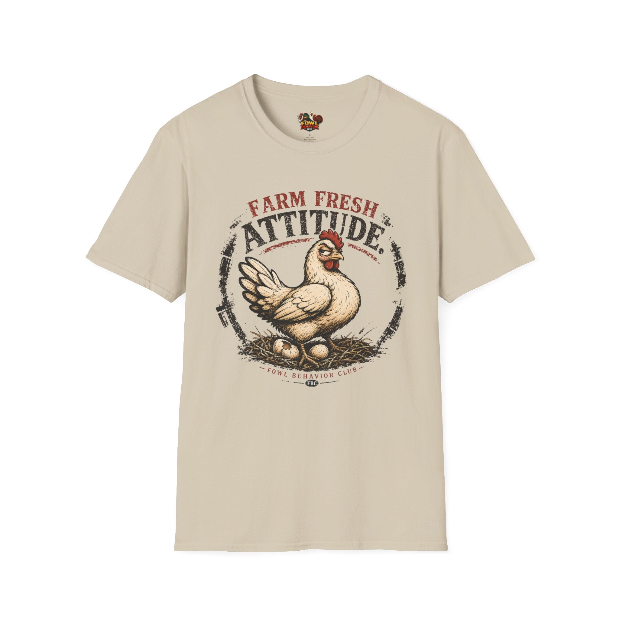 Farm Fresh Attitude T-Shirt