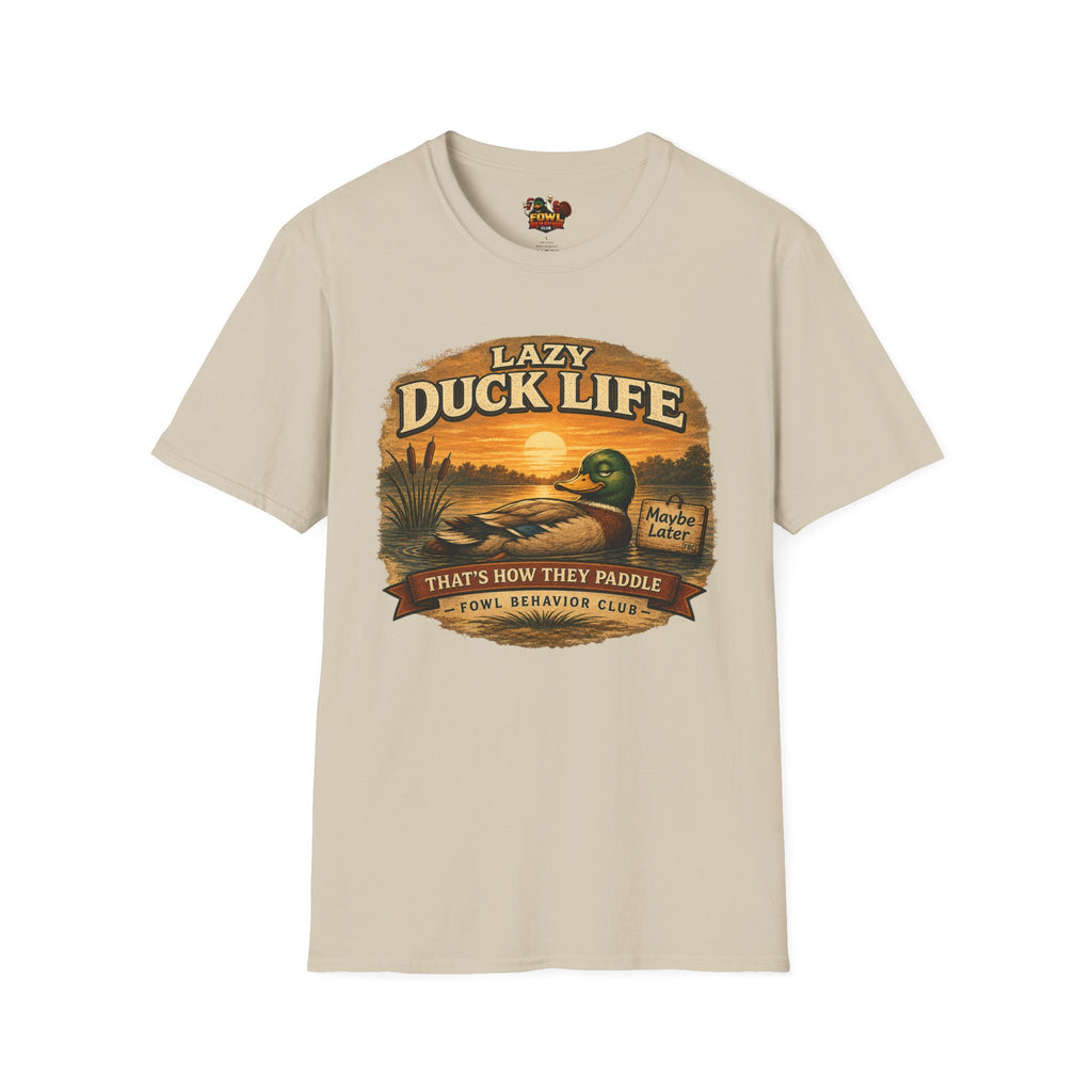 Lazy Duck Life T-Shirt
