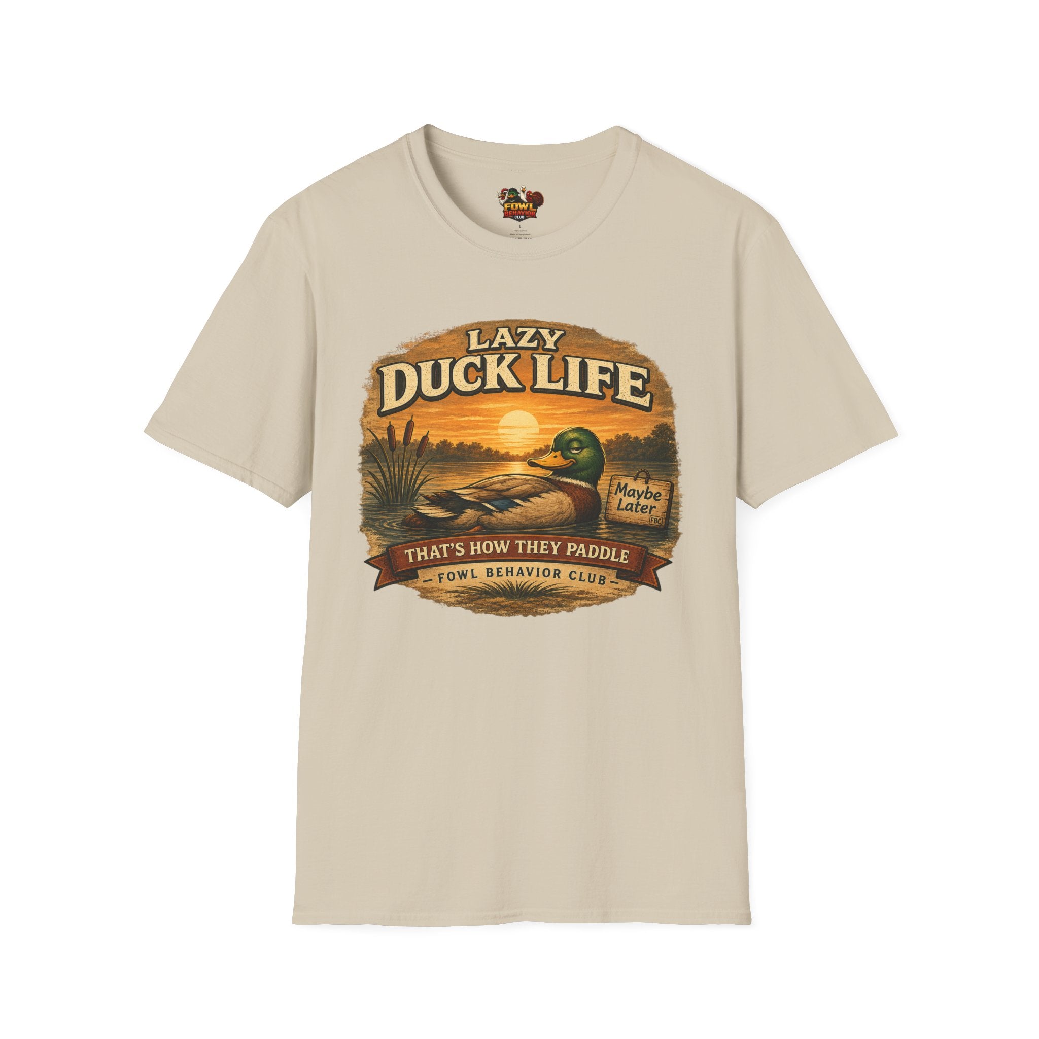 Lazy Duck Life T-Shirt