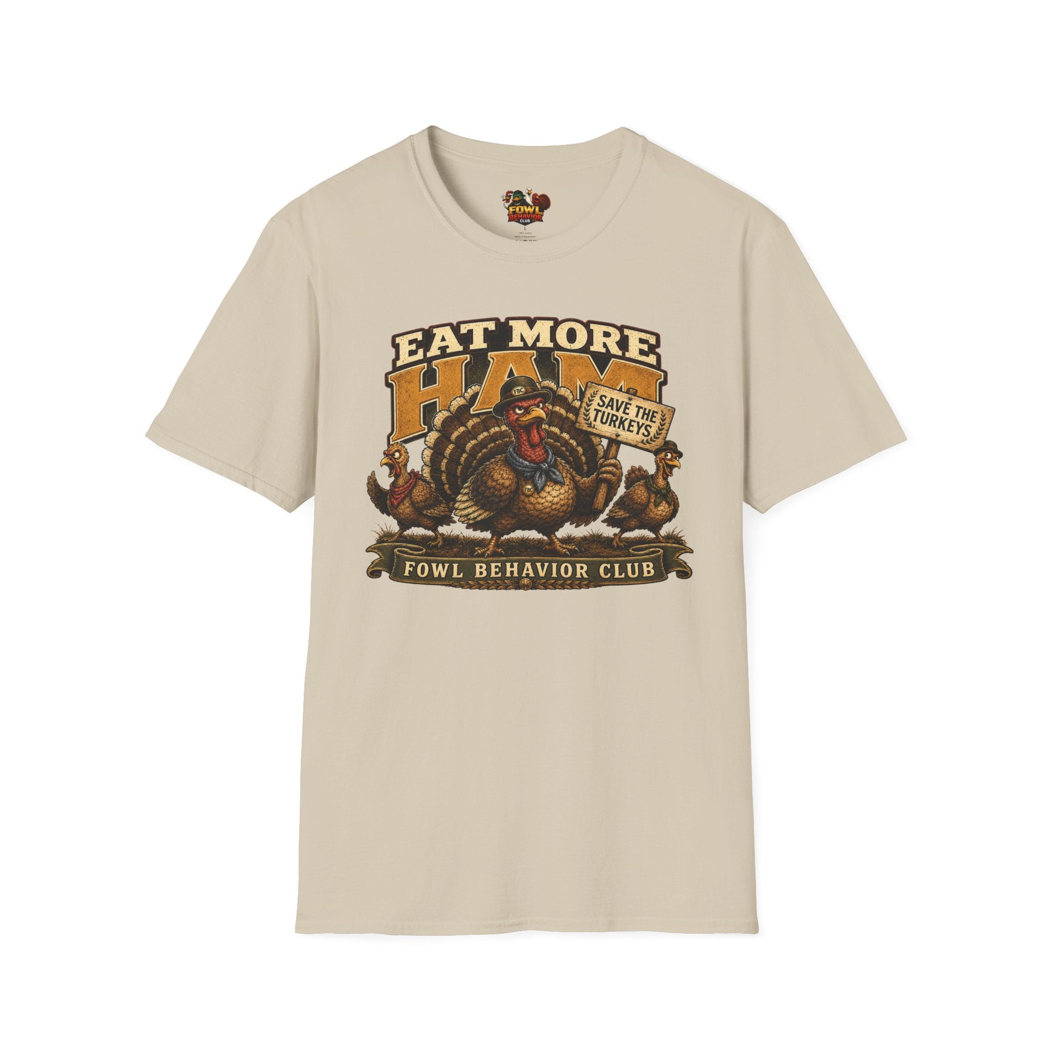 Eat More Ham T-Shirt