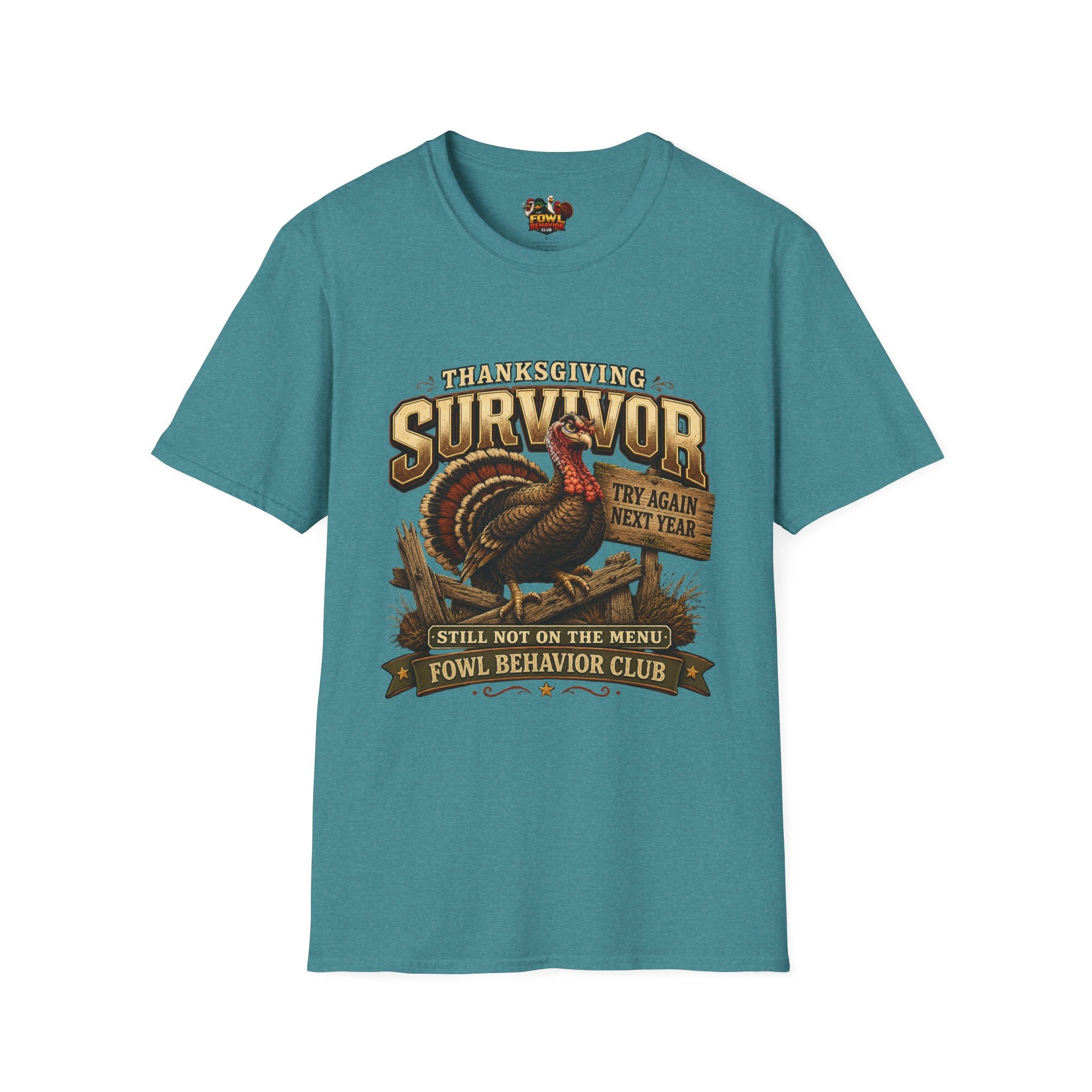 Thanksgiving Survivor T-Shirt