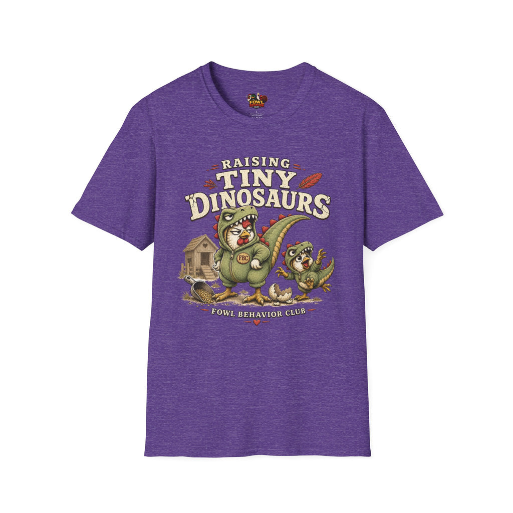 Raising Tiny Dinosaurs T-Shirt