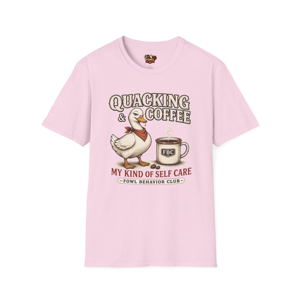 Quacking and Coffee T-Shirt