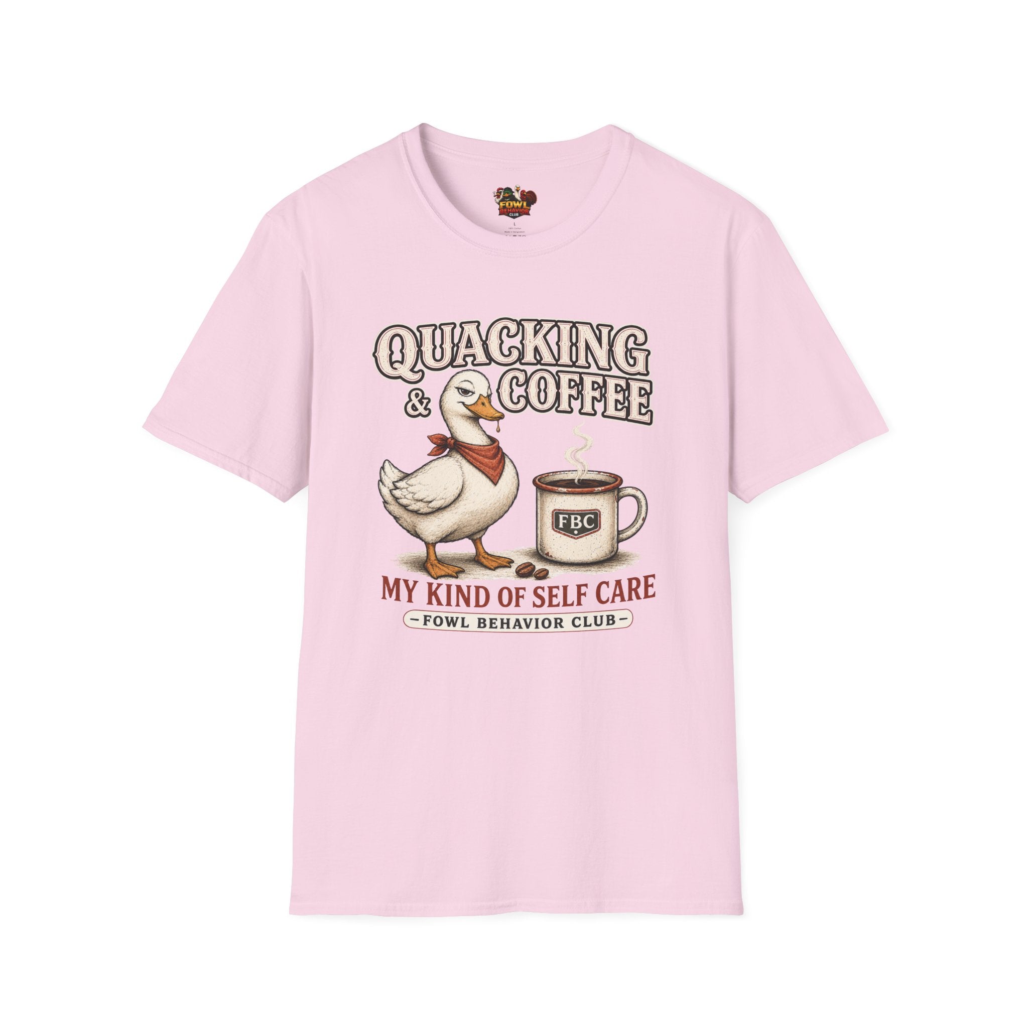 Quacking and Coffee T-Shirt