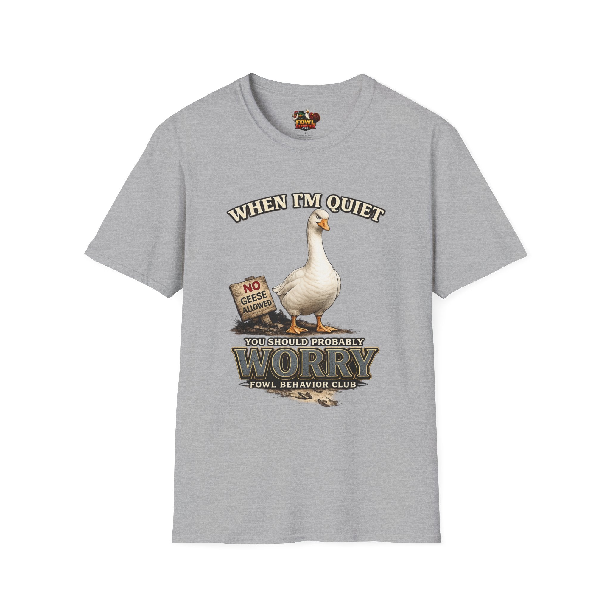 When I'm quiet... T-Shirt