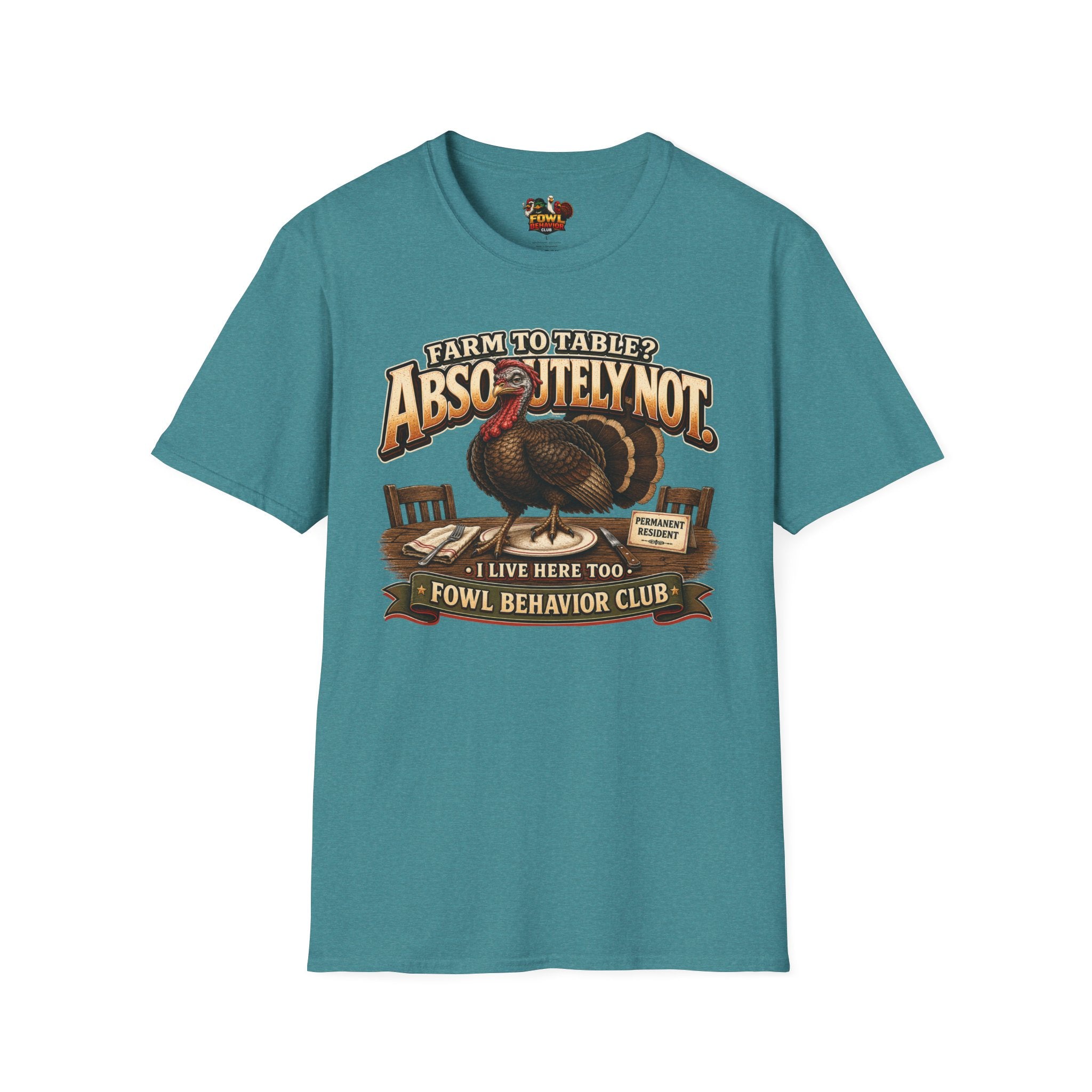 Farm to Table? Absolutely Not T-Shirt