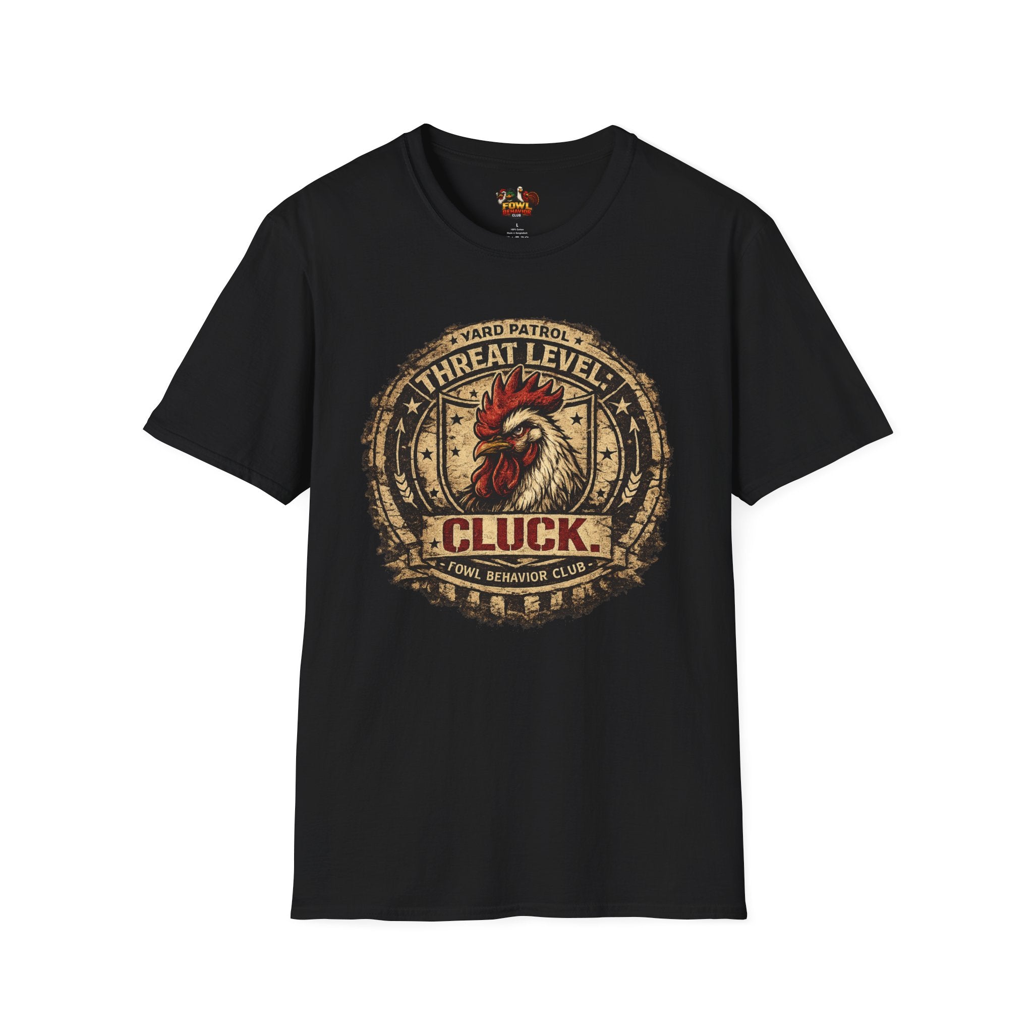Threat Level: Cluck T-Shirt