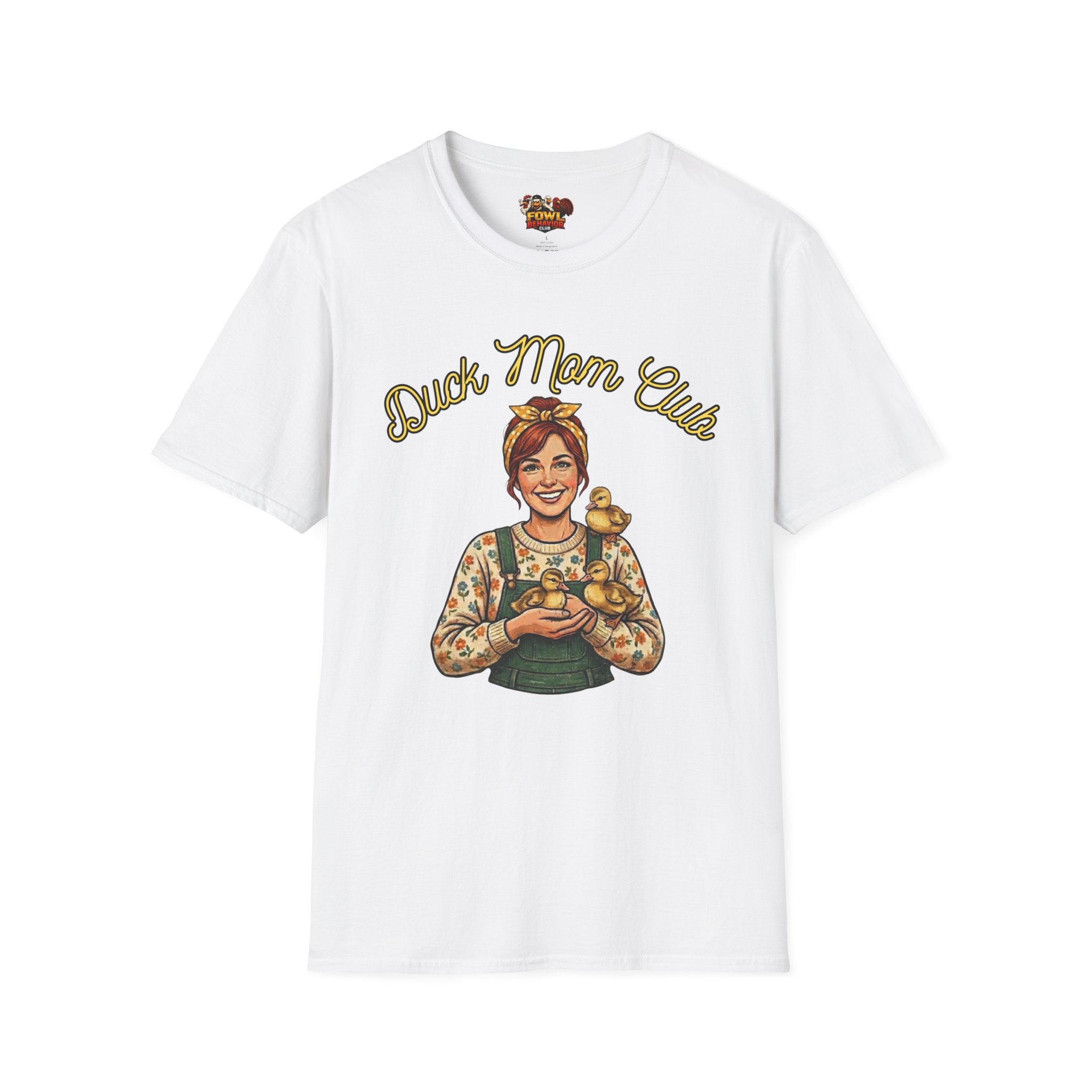 Duck Mom Club T-Shirt