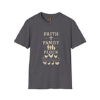 Faith Family Flock FBC (chicken) T-Shirt