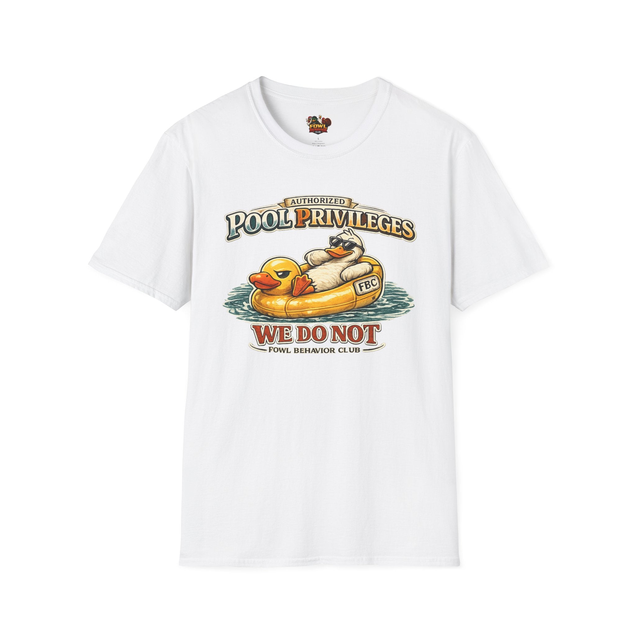 Pool Privileges T-Shirt