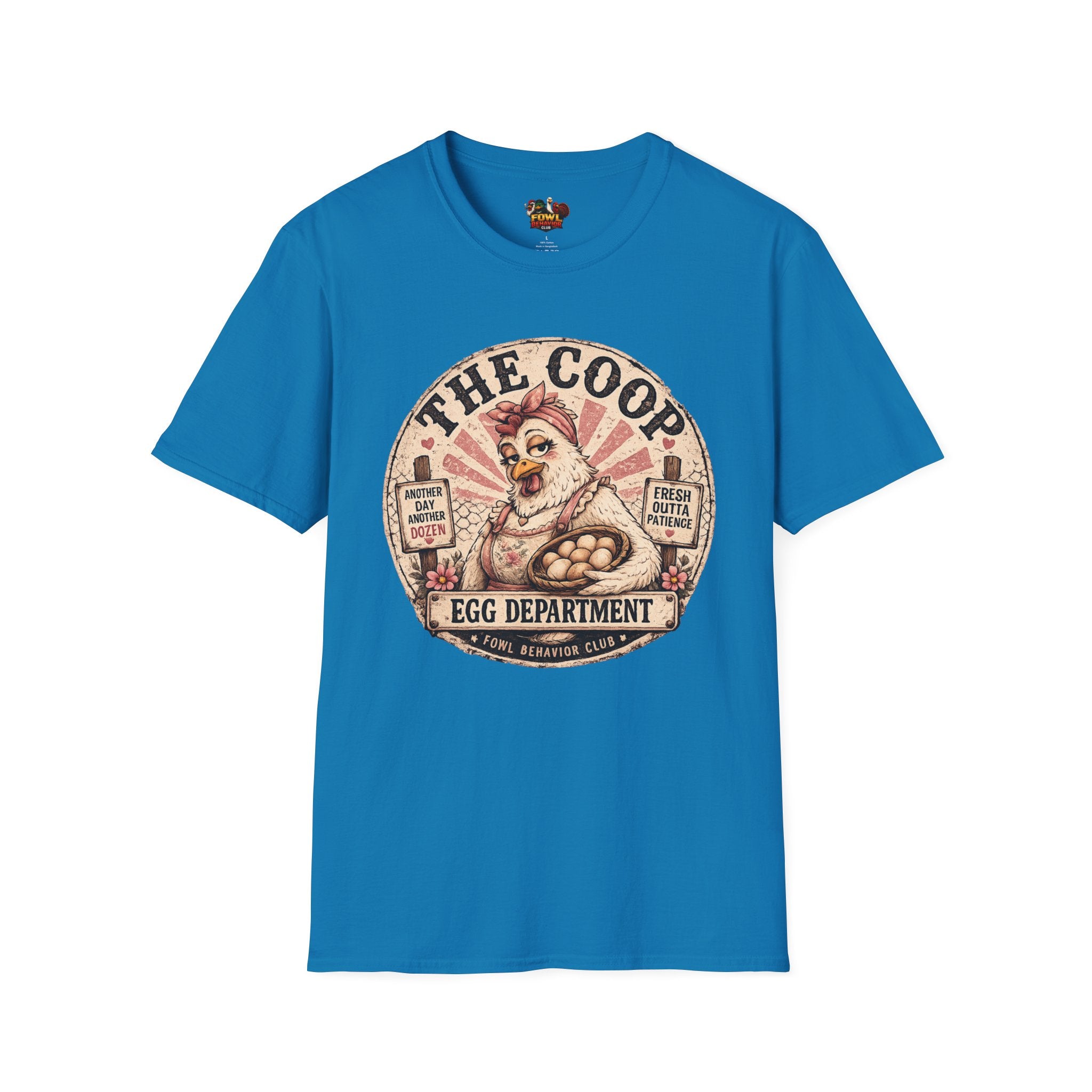 The Coop: Egg Department T-Shirt
