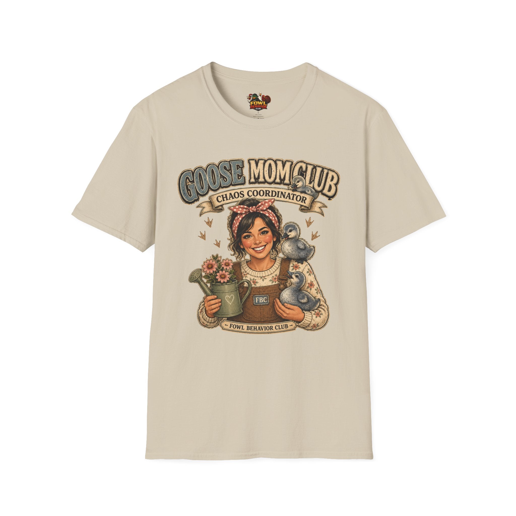 Goose Mom Club T-Shirt