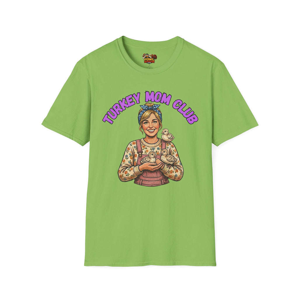 Turkey Mom Club T-Shirt