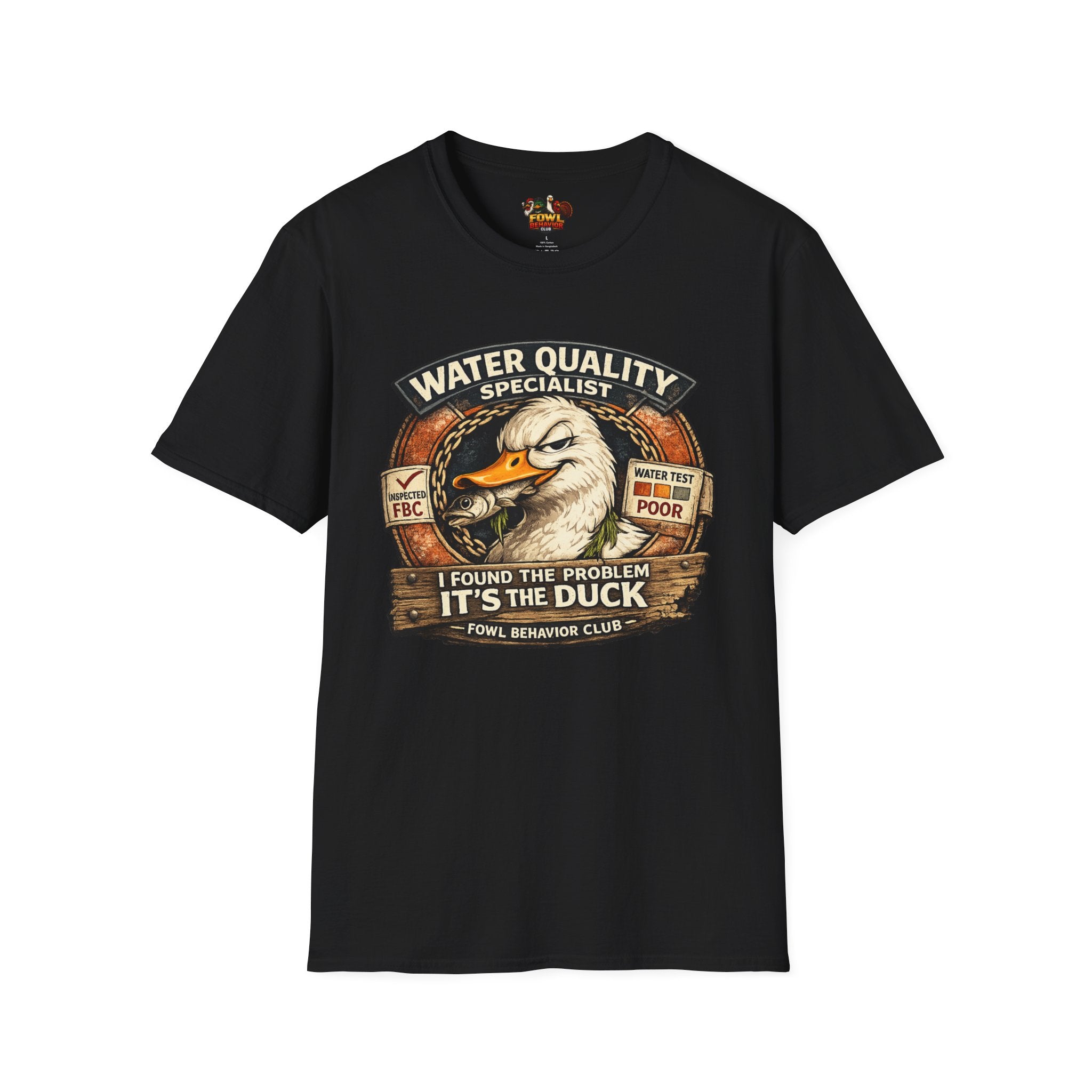 Water Quality Specialist T-Shirt