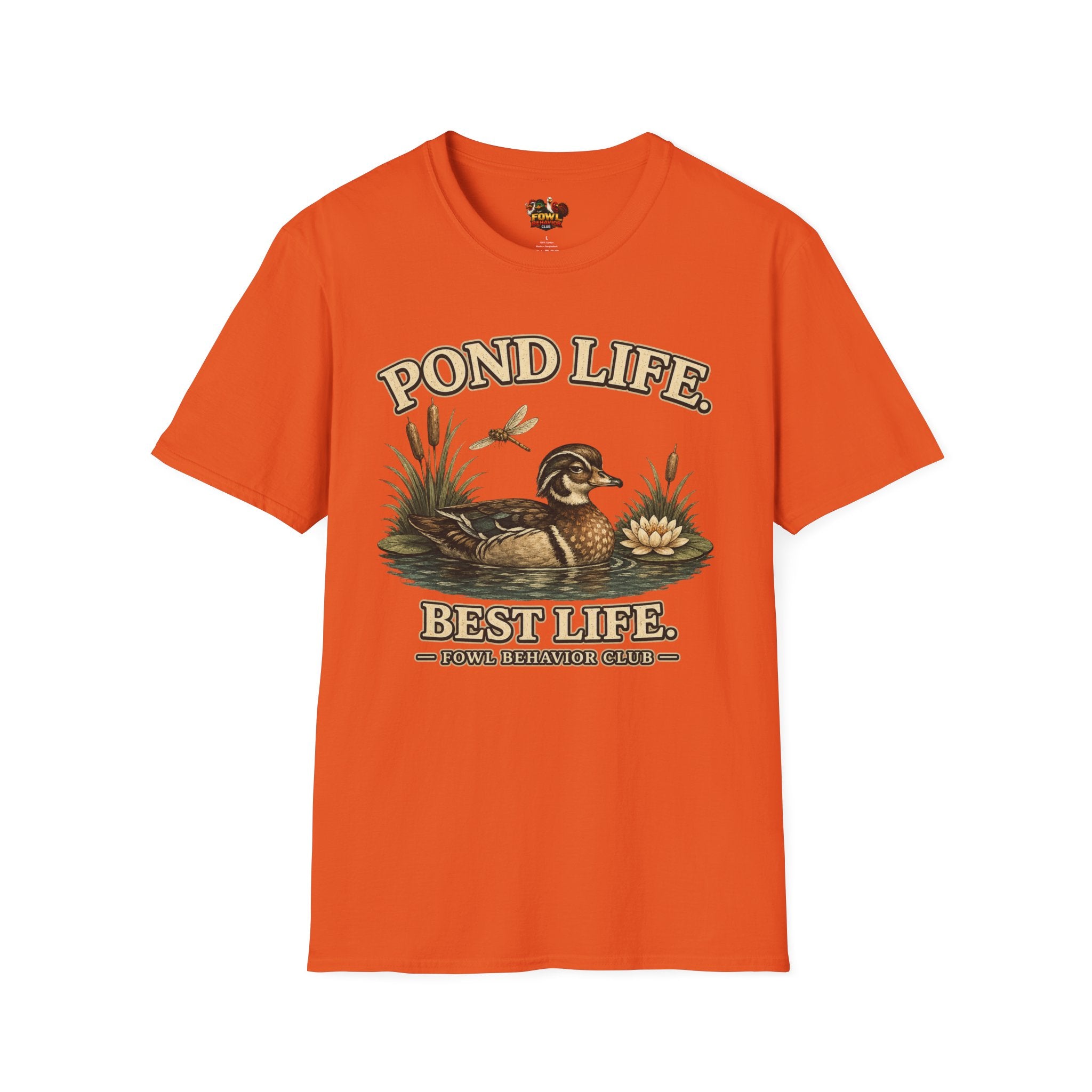 Pond Life T-Shirt T-Shirt