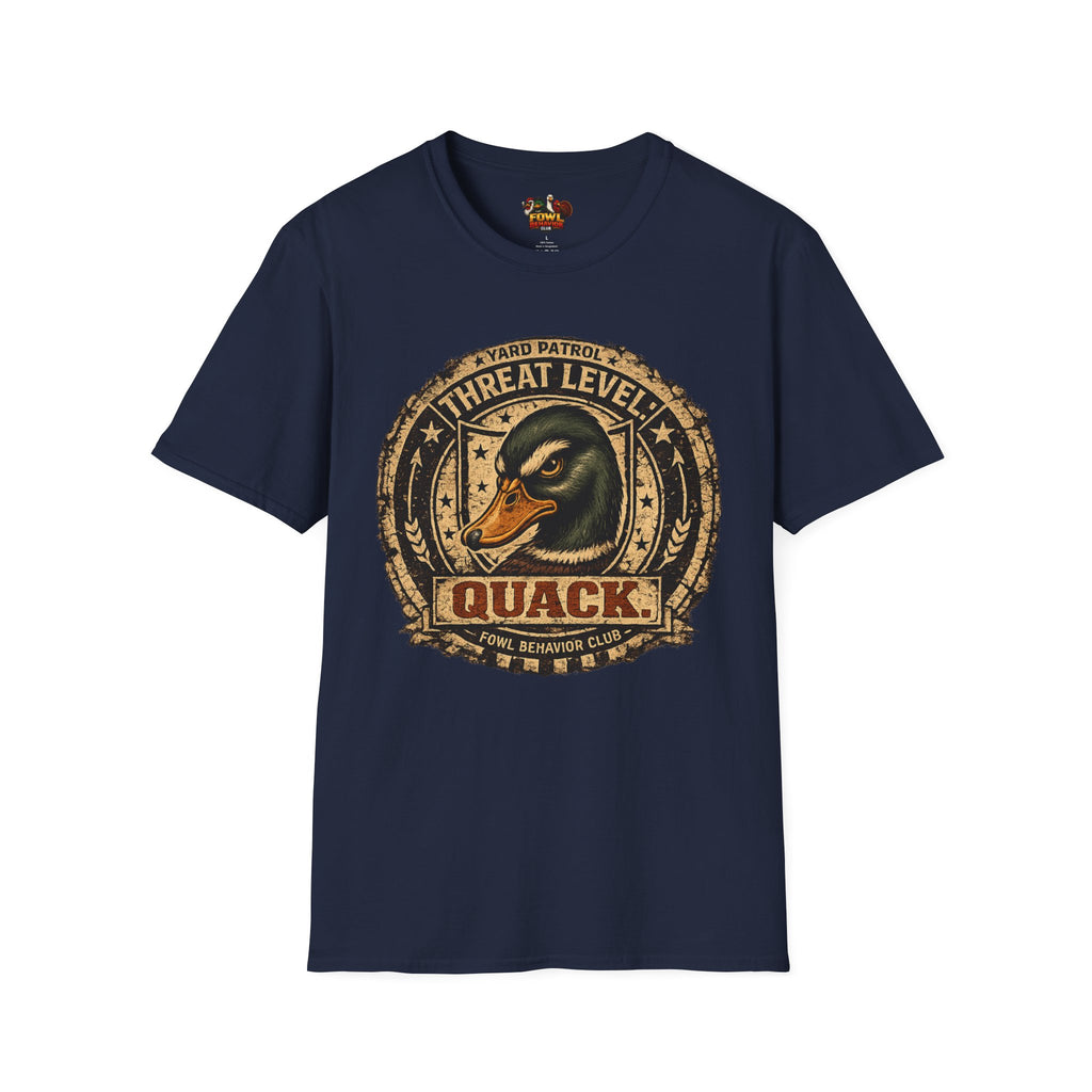 Threat Level: Quack T-Shirt