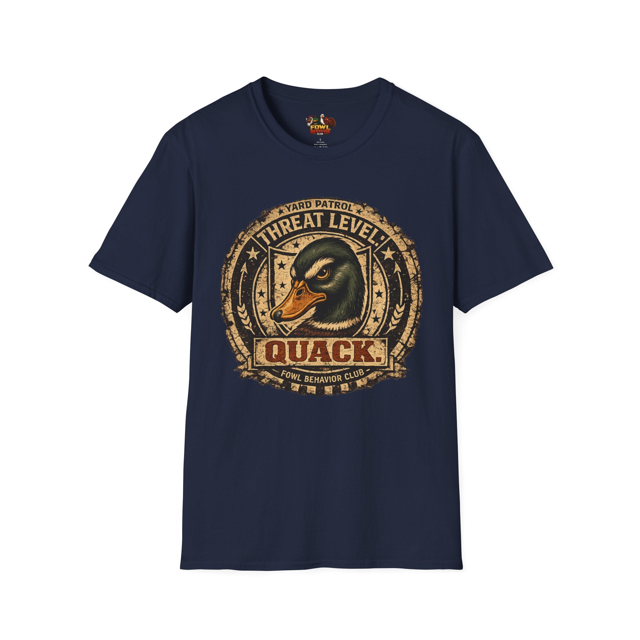 Threat Level: Quack T-Shirt