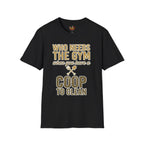 Who Needs a Gym Alternate T-Shirt