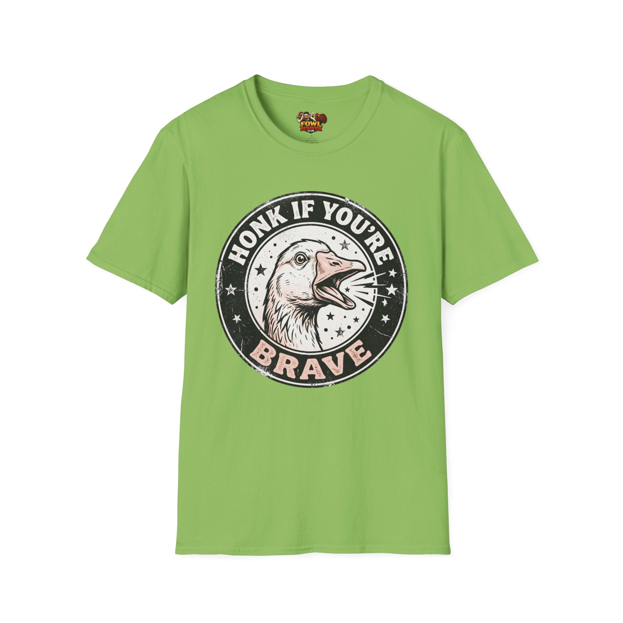 Honk if You're Brave T-Shirt