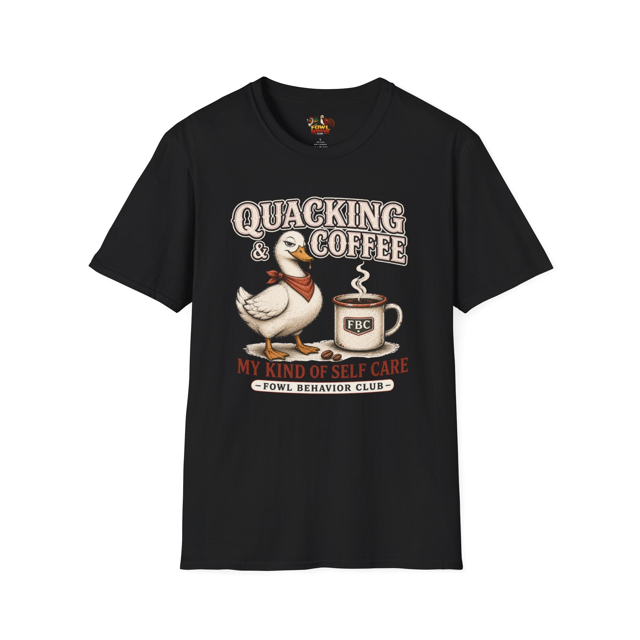 Quacking and Coffee T-Shirt