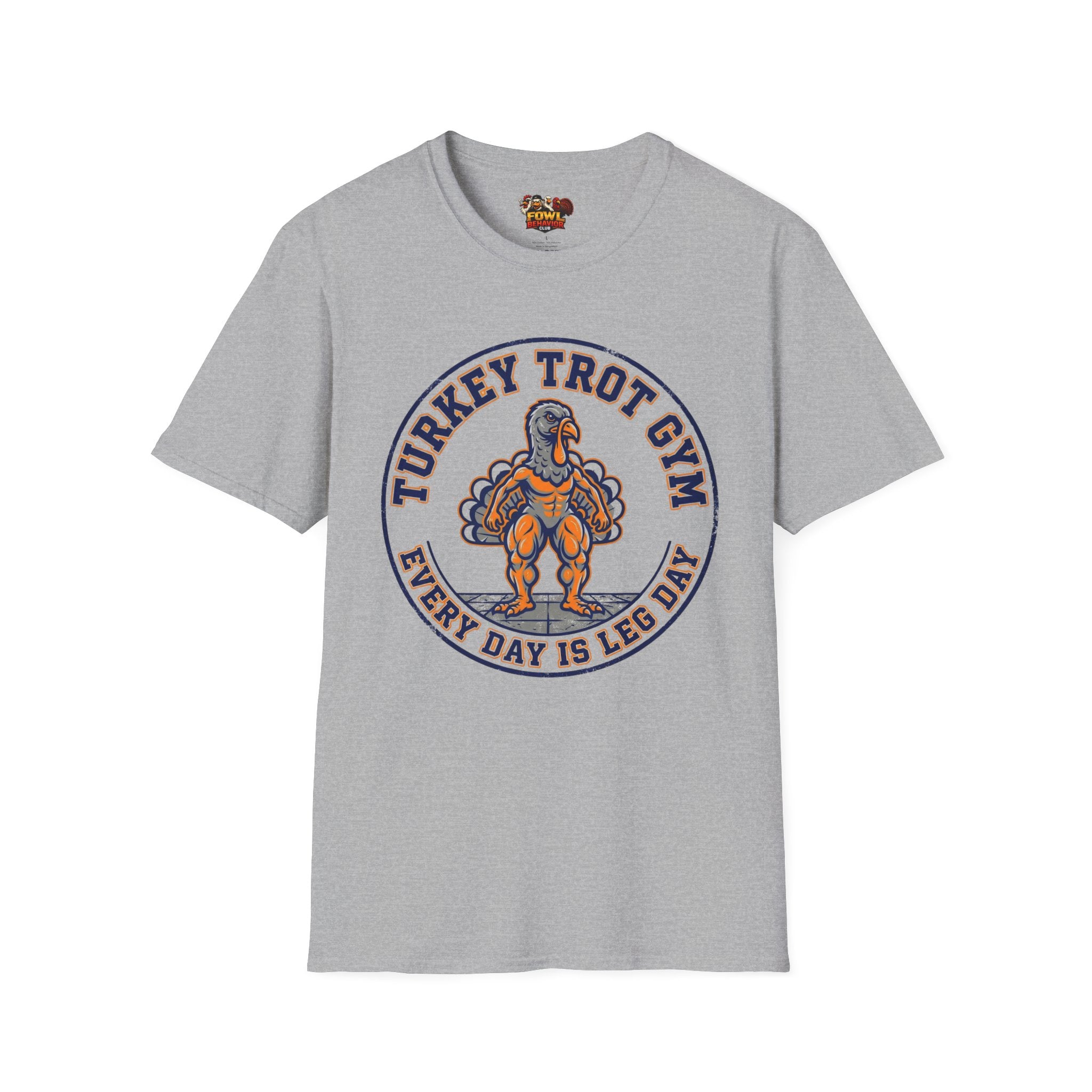 Turkey Trot Gym T-Shirt