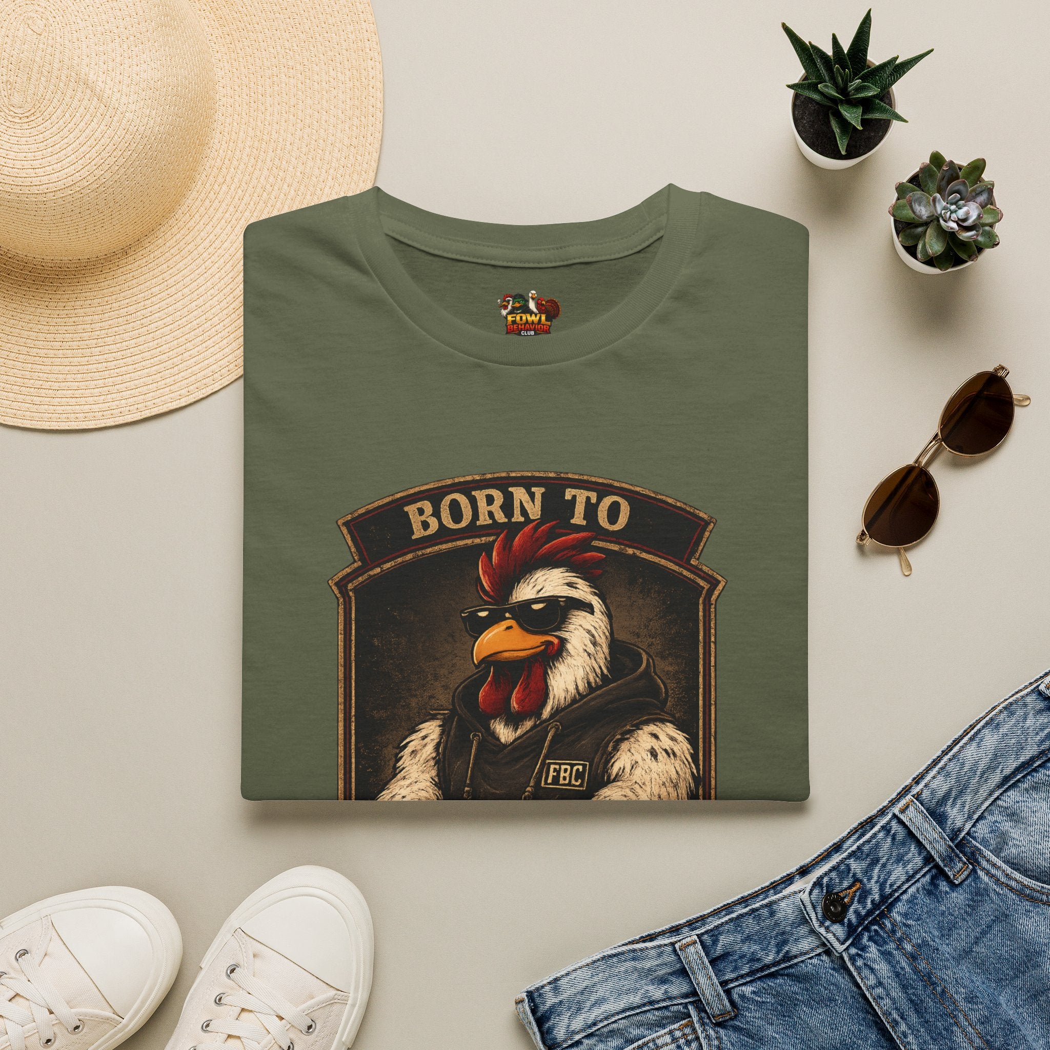 Born To Cluck T-Shirt