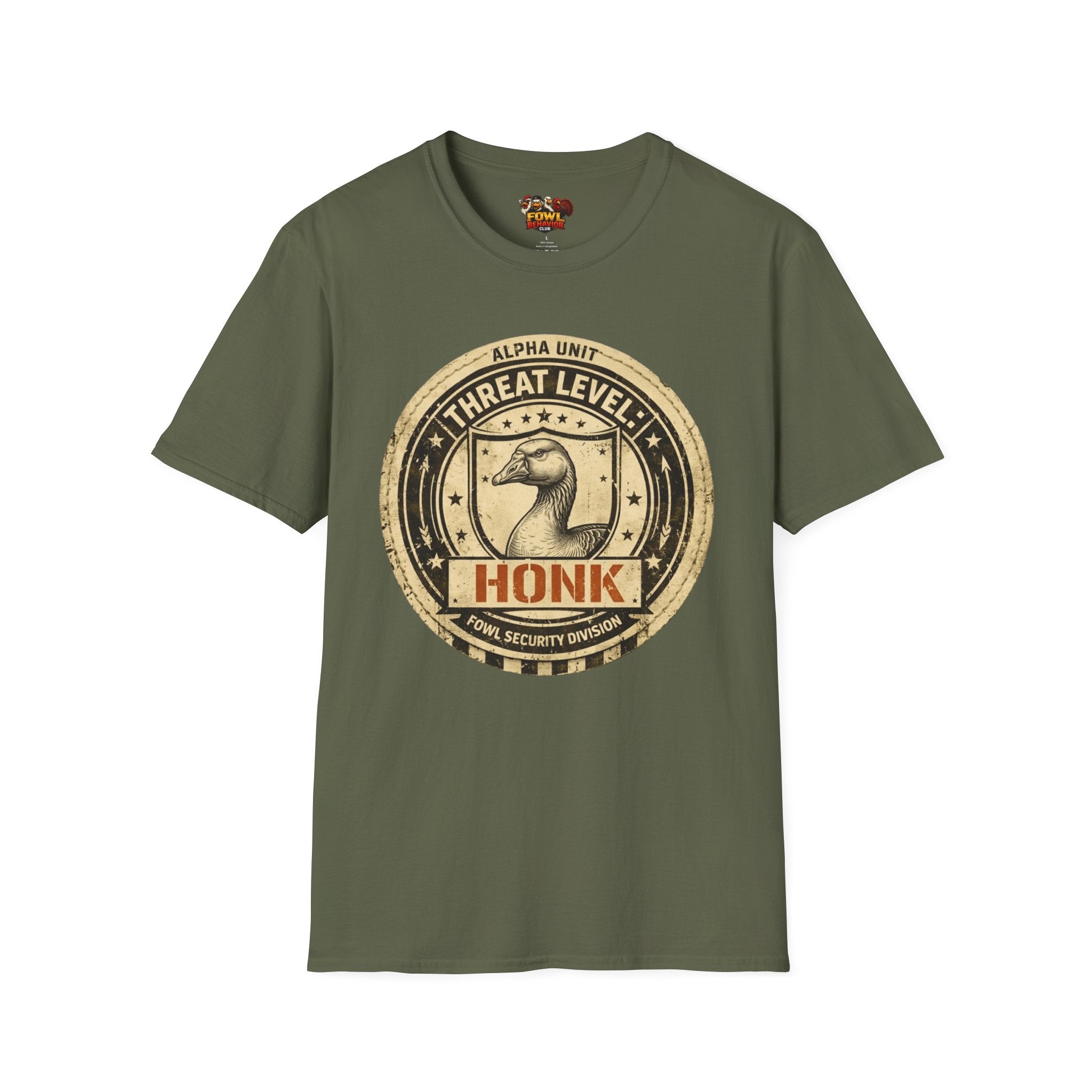 Threat Level: Honk T-Shirt