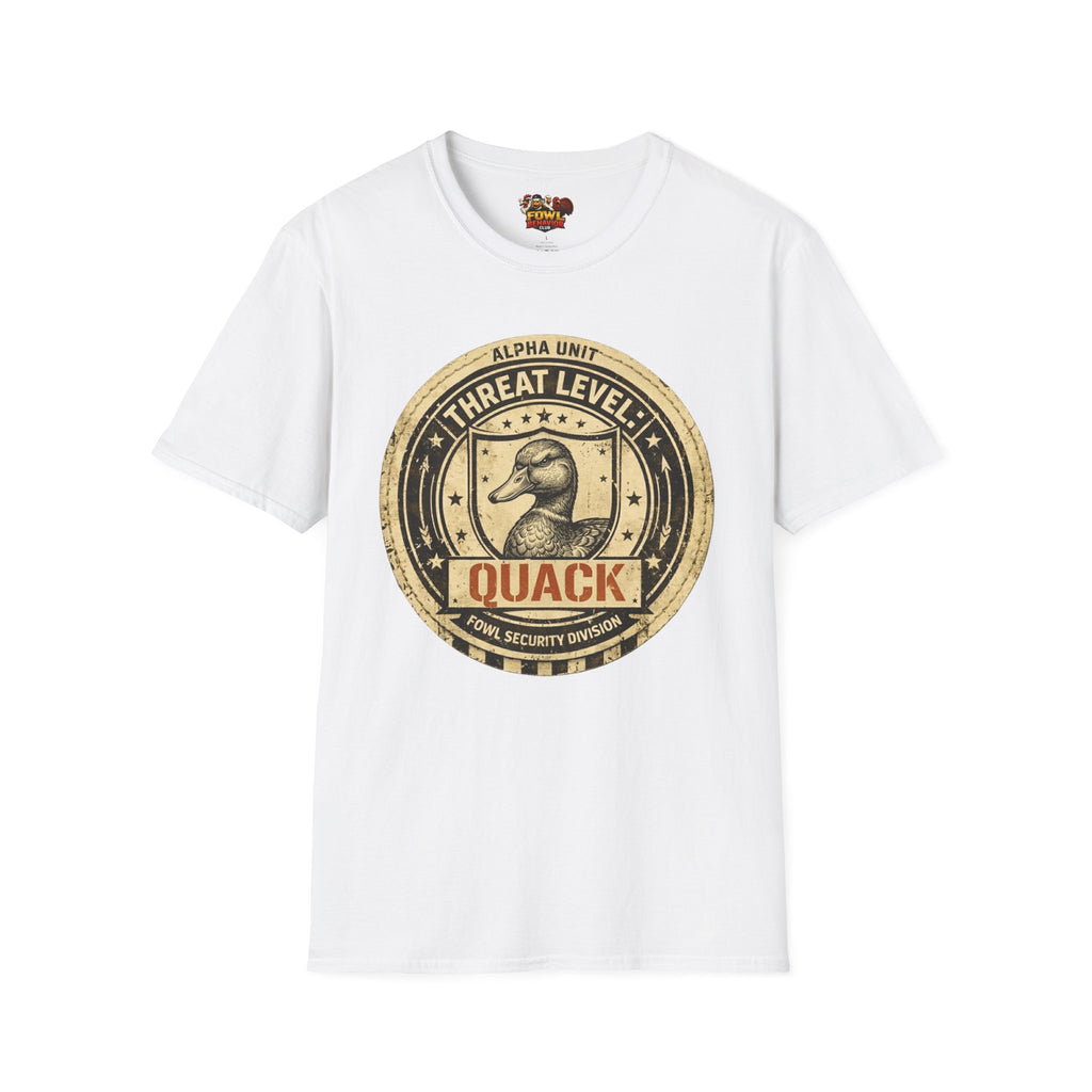 Threat Level: Quack T-Shirt