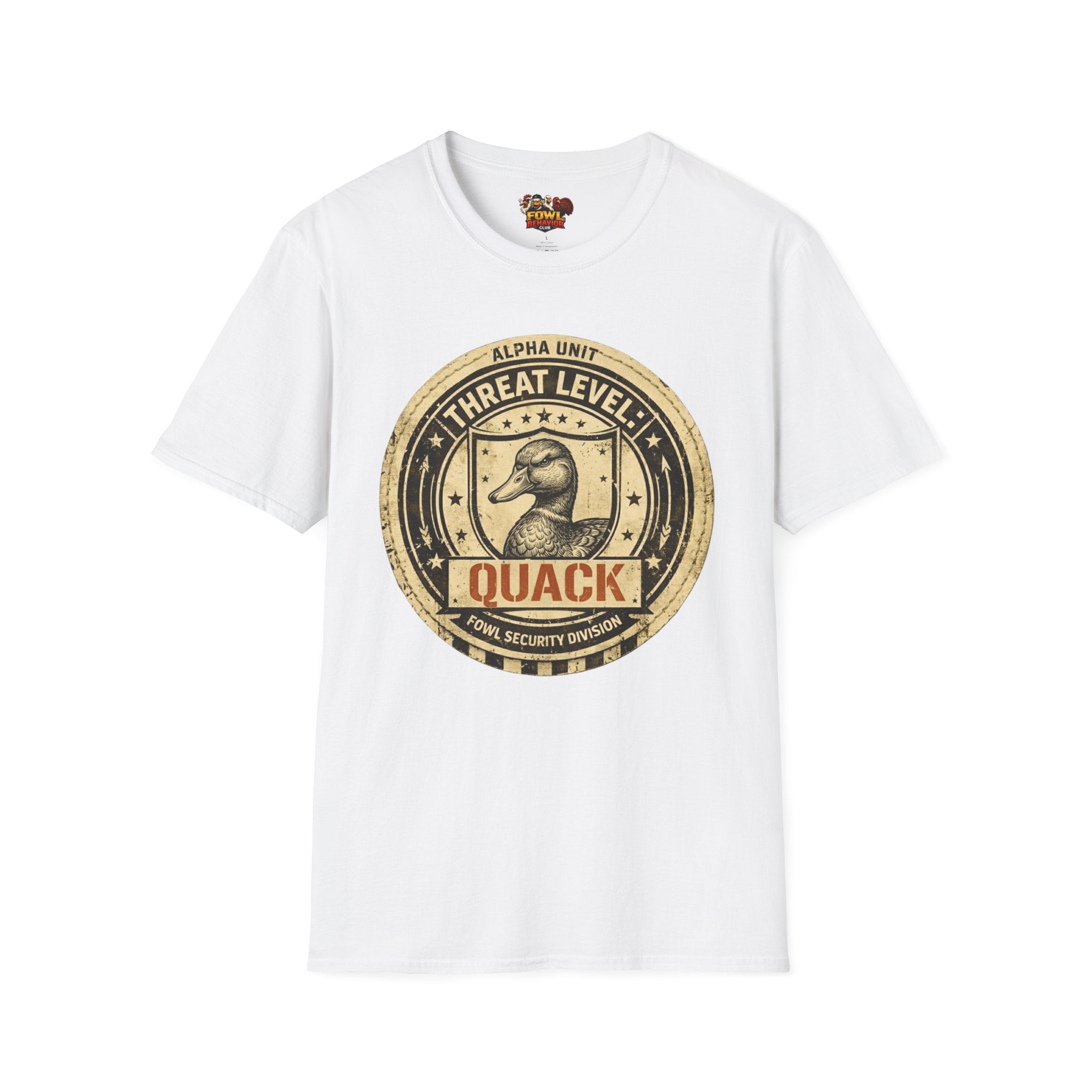 Threat Level: Quack T-Shirt