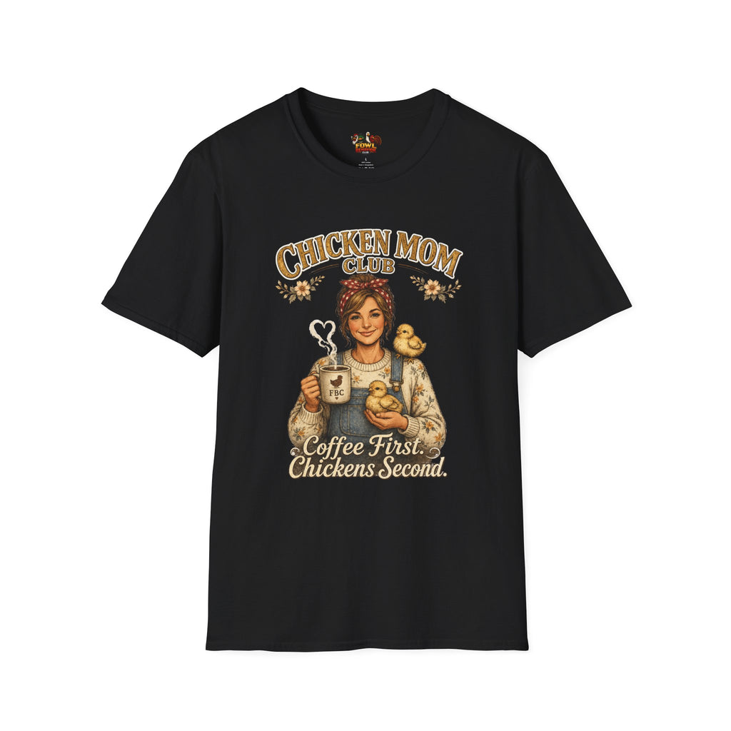 Chicken Mom Club T-Shirt
