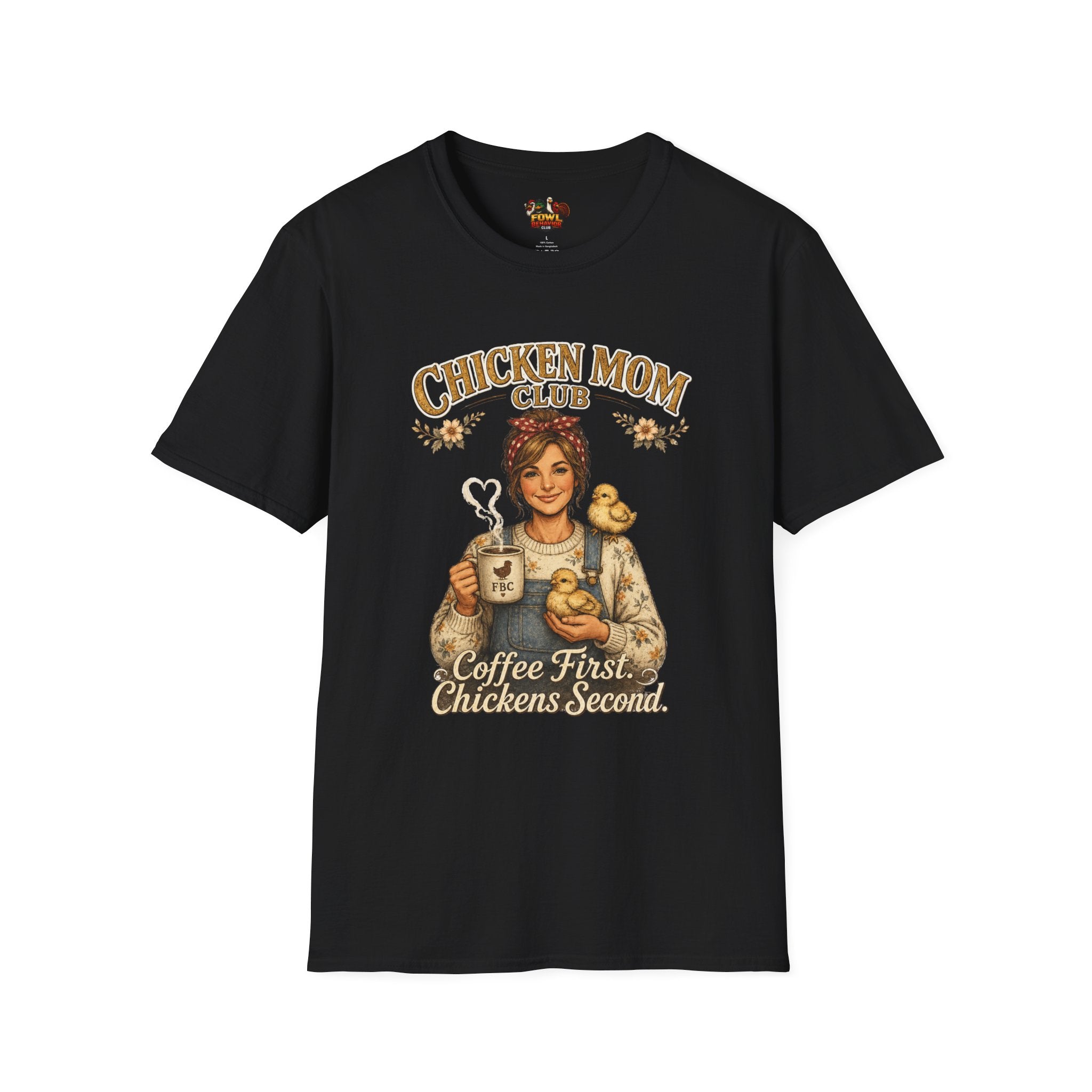 Chicken Mom Club T-Shirt
