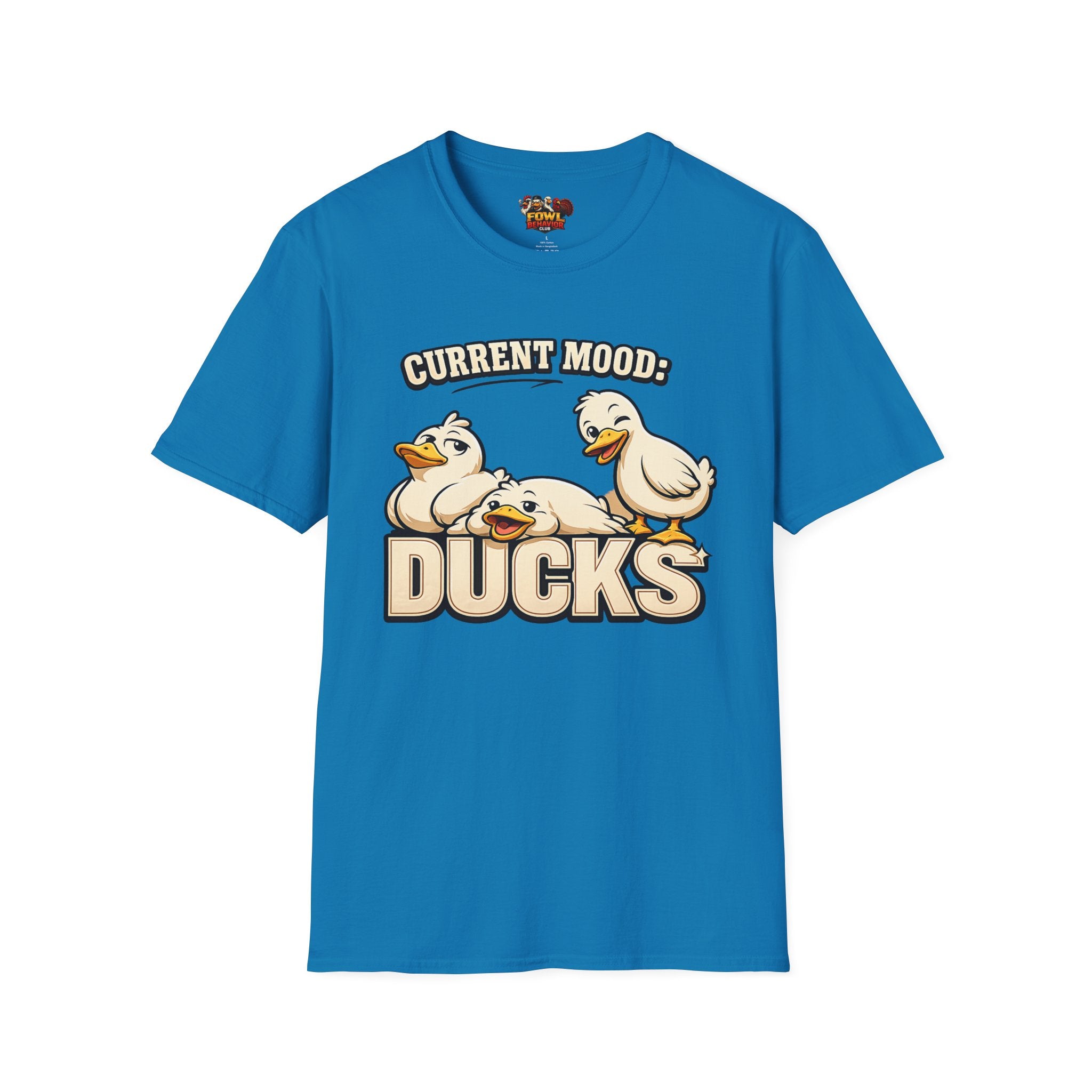 Current Mood: Ducks T-Shirt