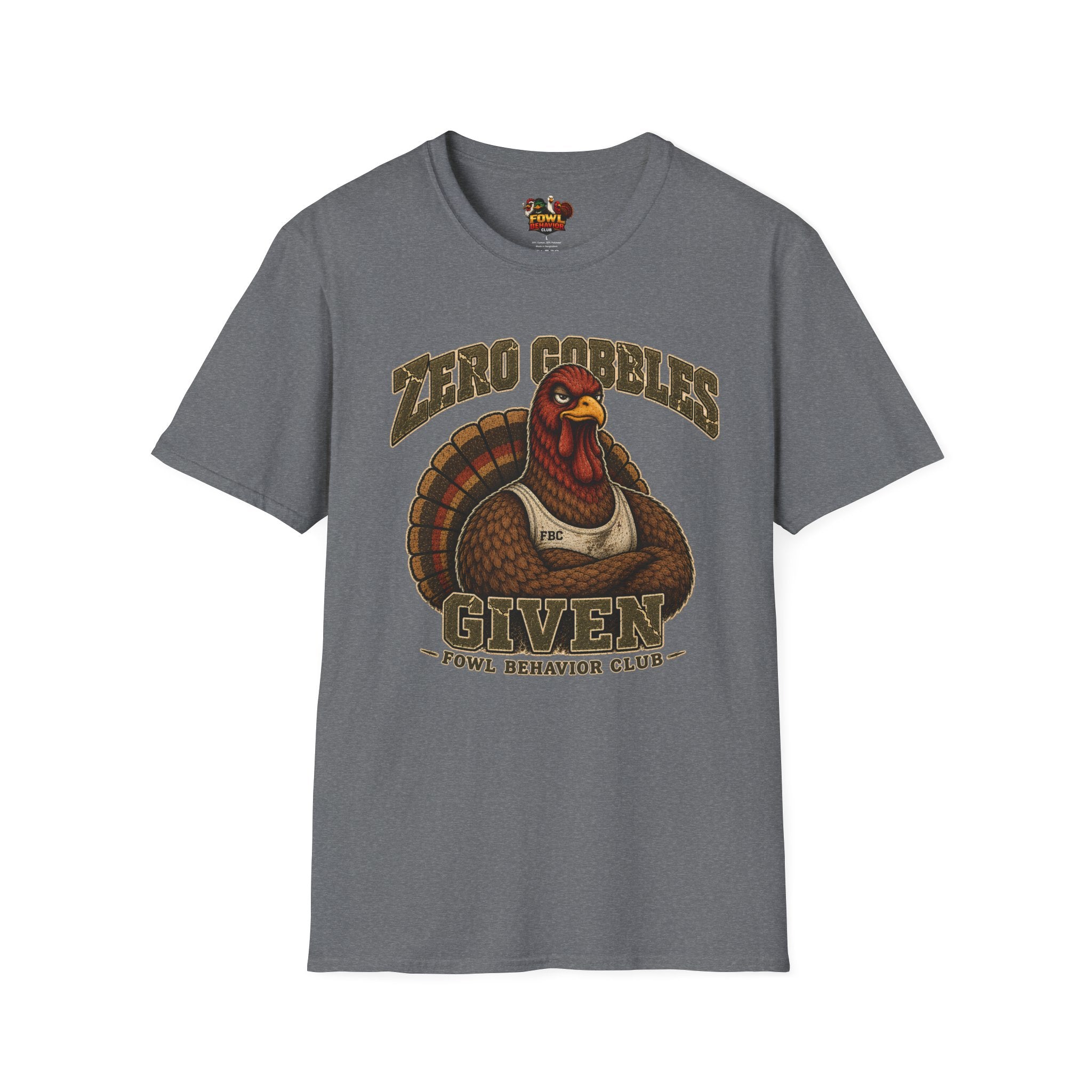Zero Gobbles Given T-Shirt