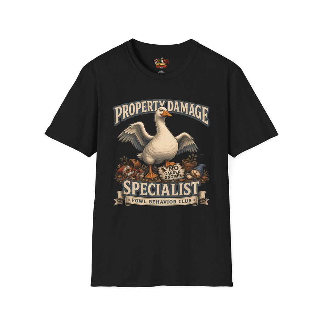 Property Damage Specialist T-Shirt