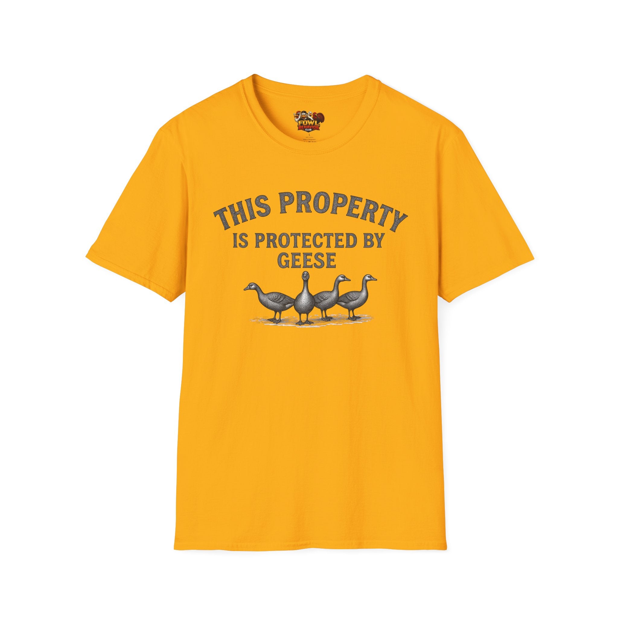 Protected by Geese T-Shirt