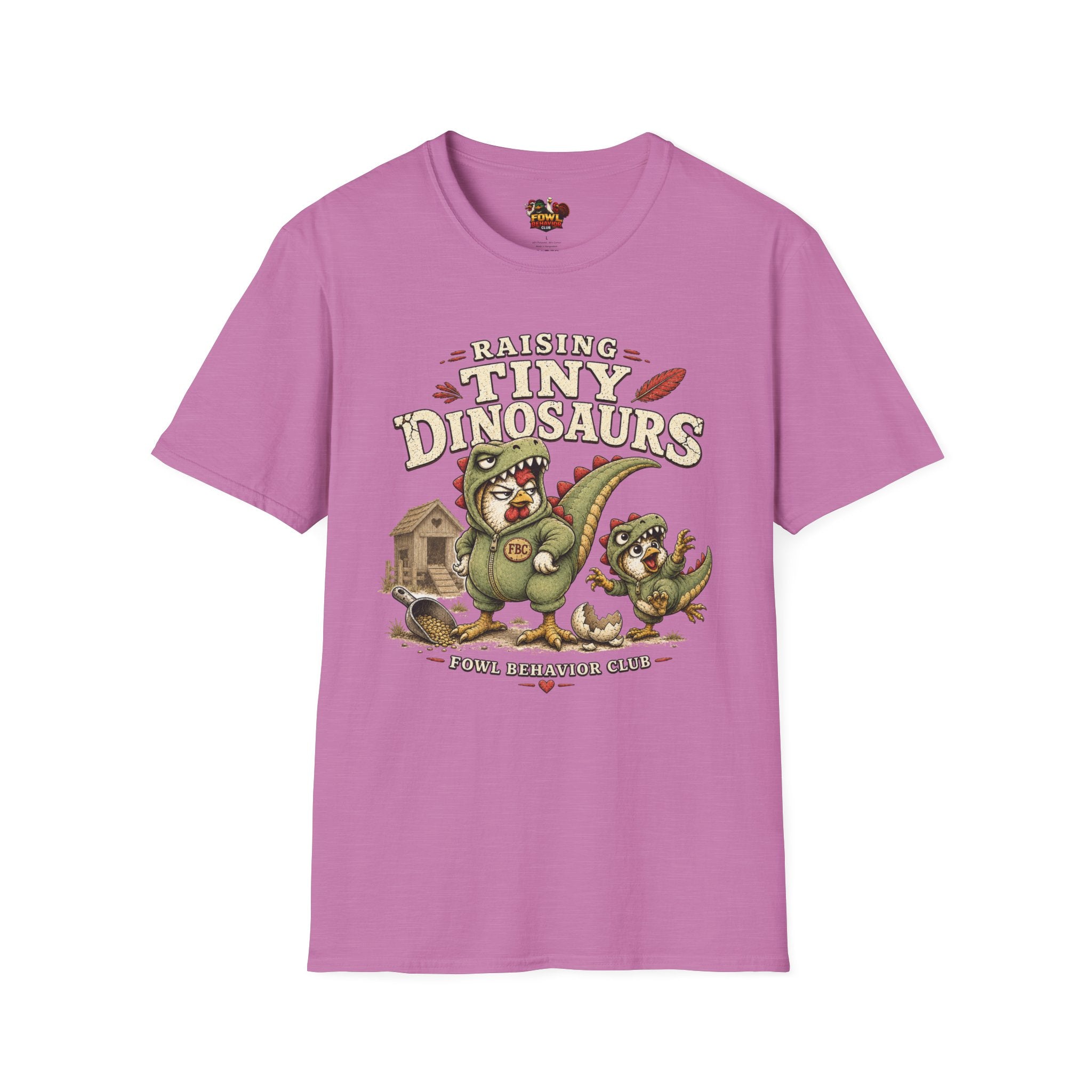 Raising Tiny Dinosaurs T-Shirt