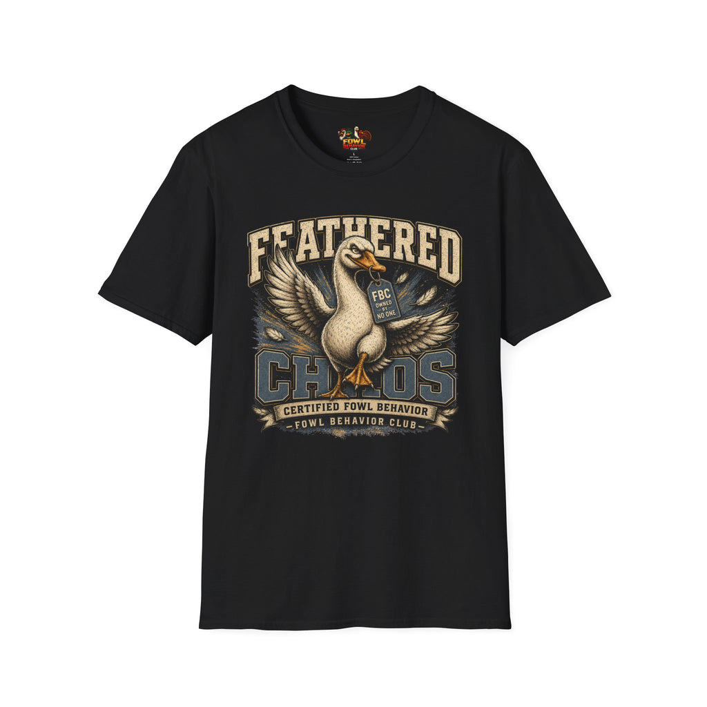 Feathered Chaos T-Shirt