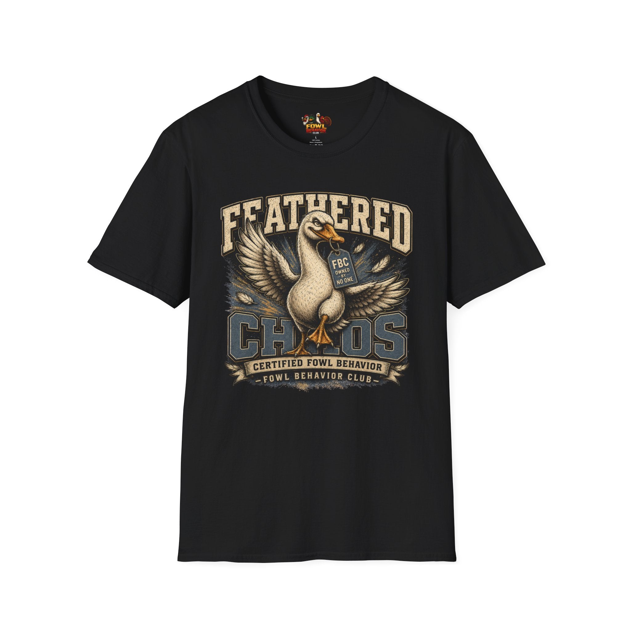 Feathered Chaos T-Shirt