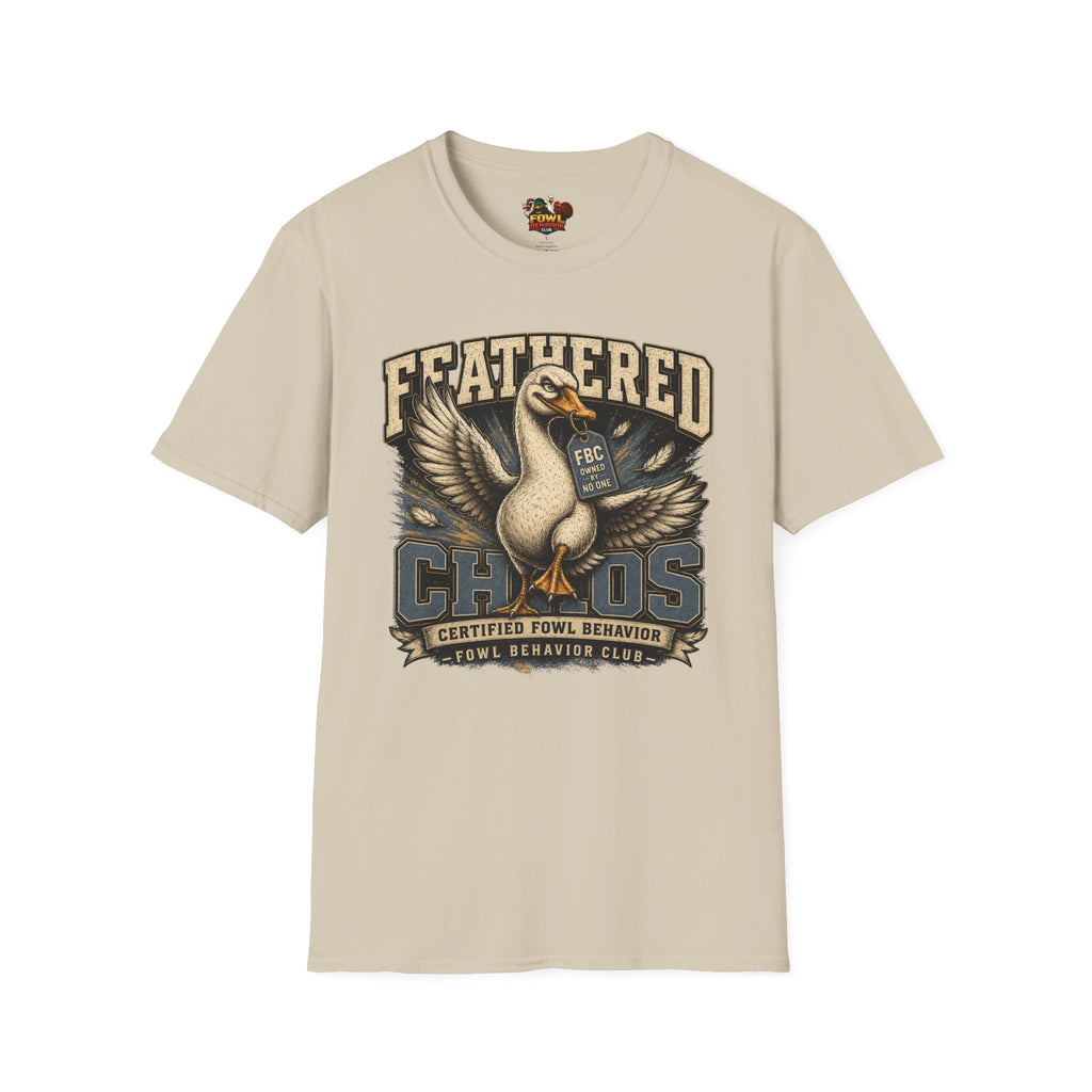 Feathered Chaos T-Shirt