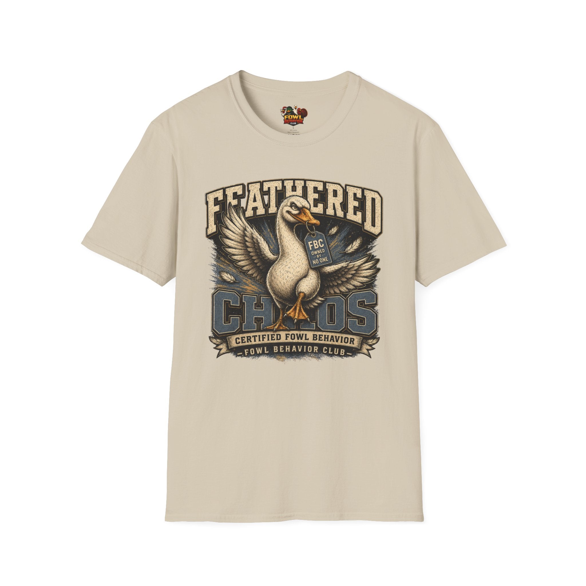 Feathered Chaos T-Shirt