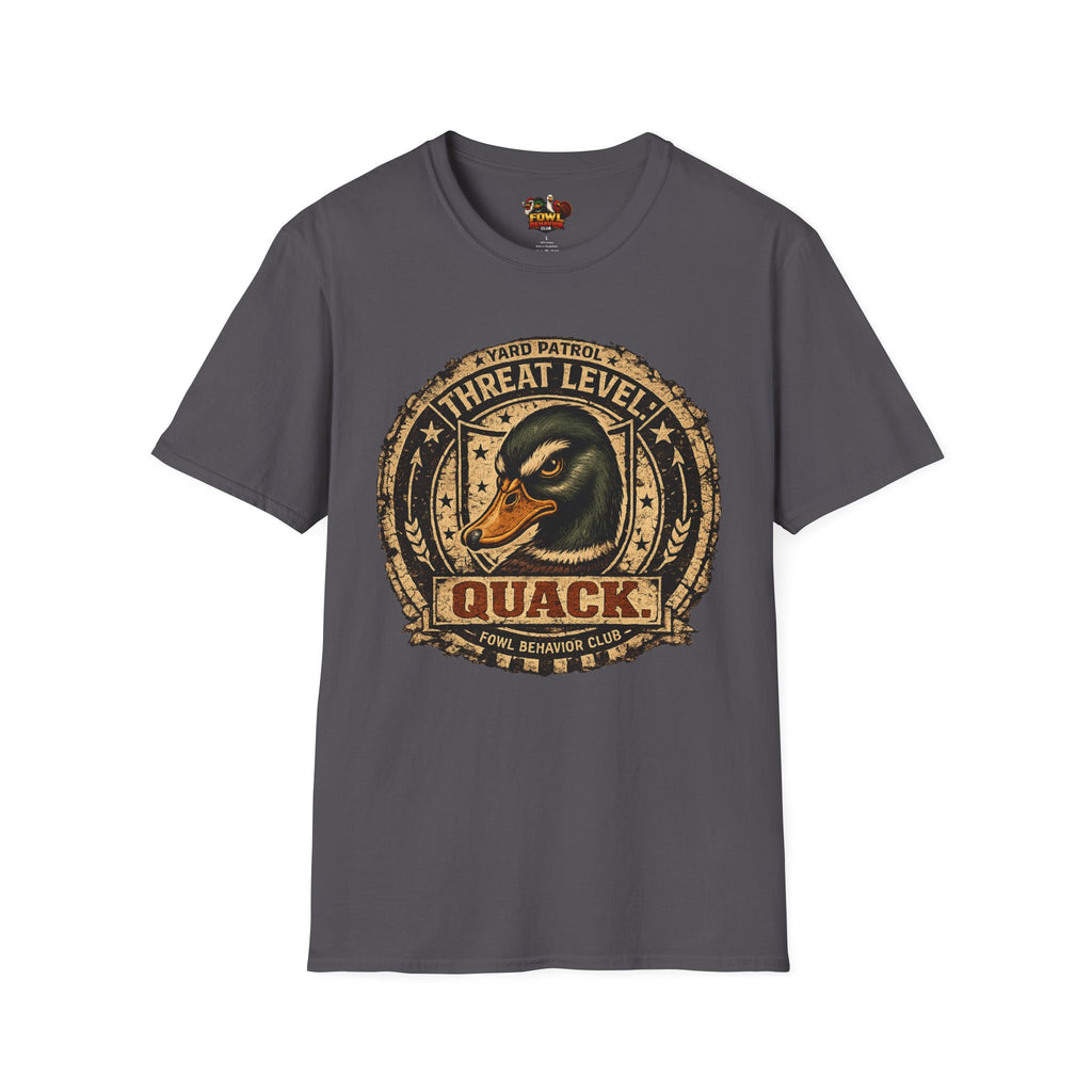 Threat Level: Quack T-Shirt