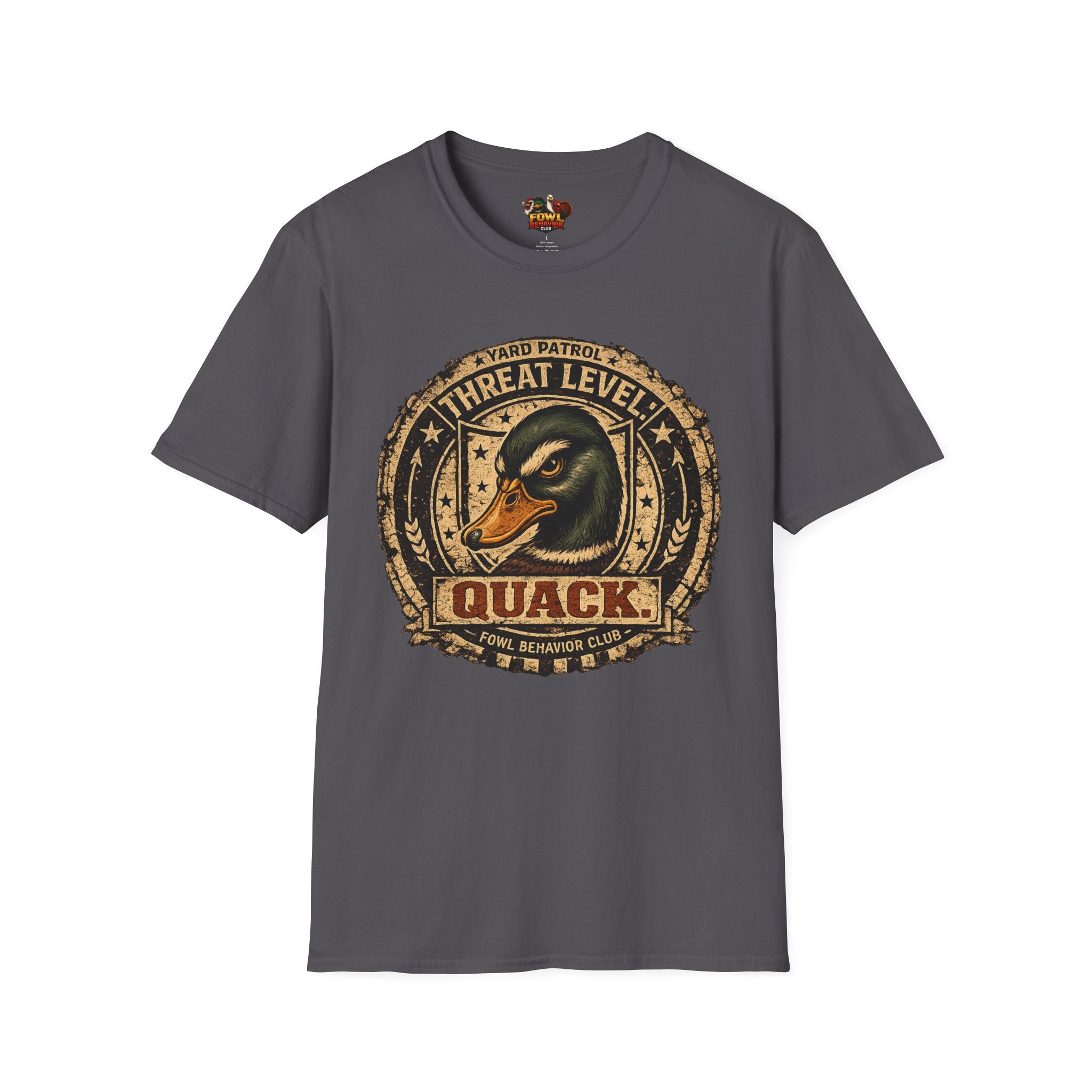 Threat Level: Quack T-Shirt