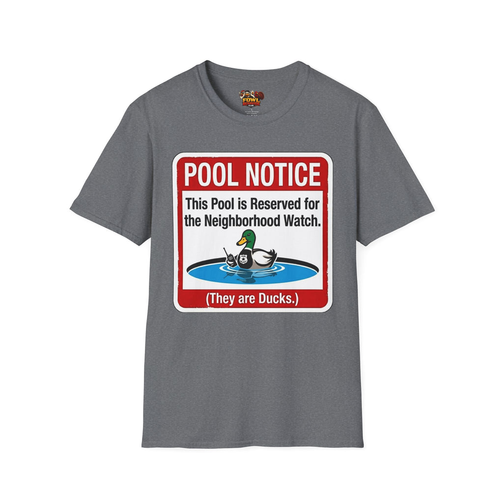 Pool Notice T-Shirt