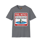 Pool Notice T-Shirt