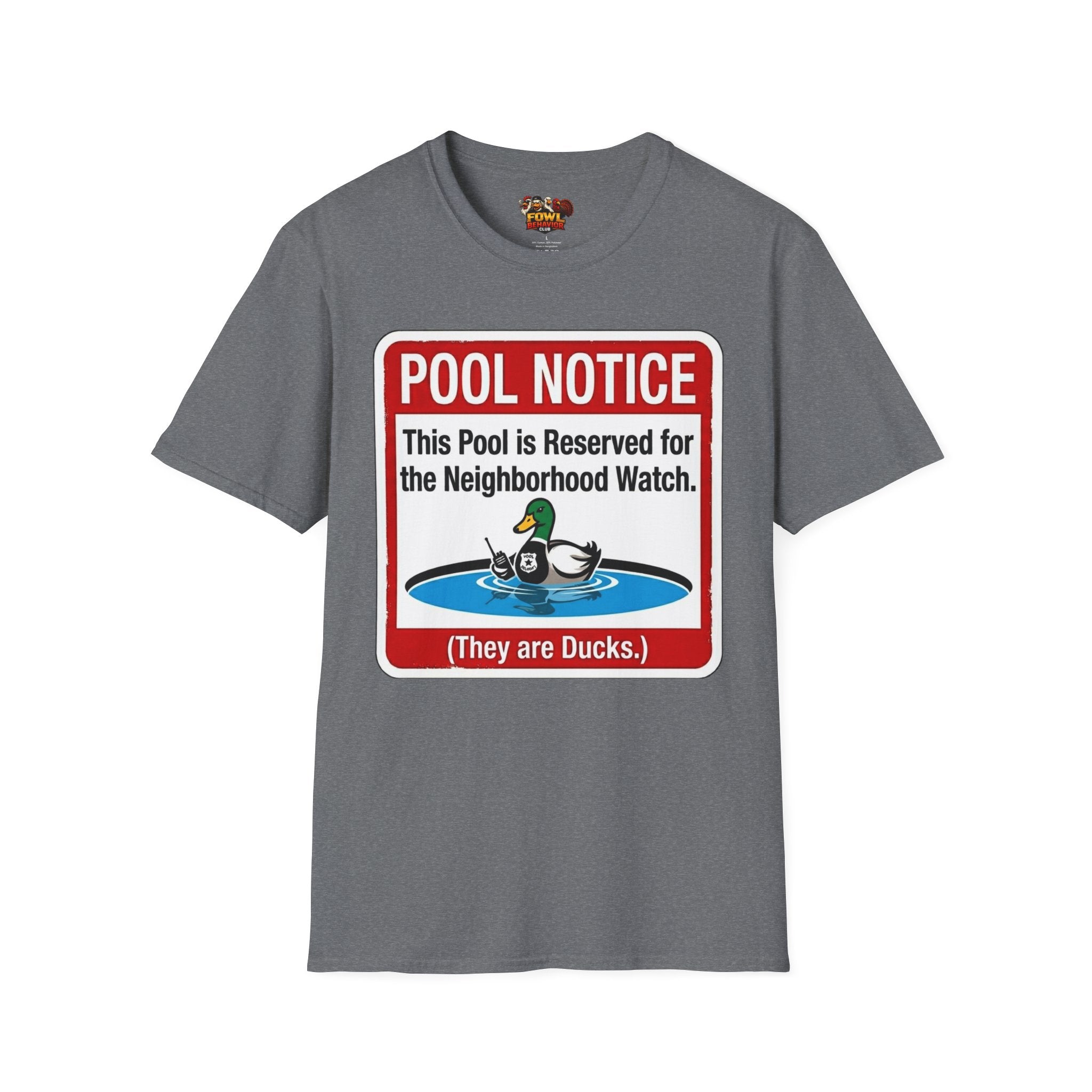 Pool Notice T-Shirt