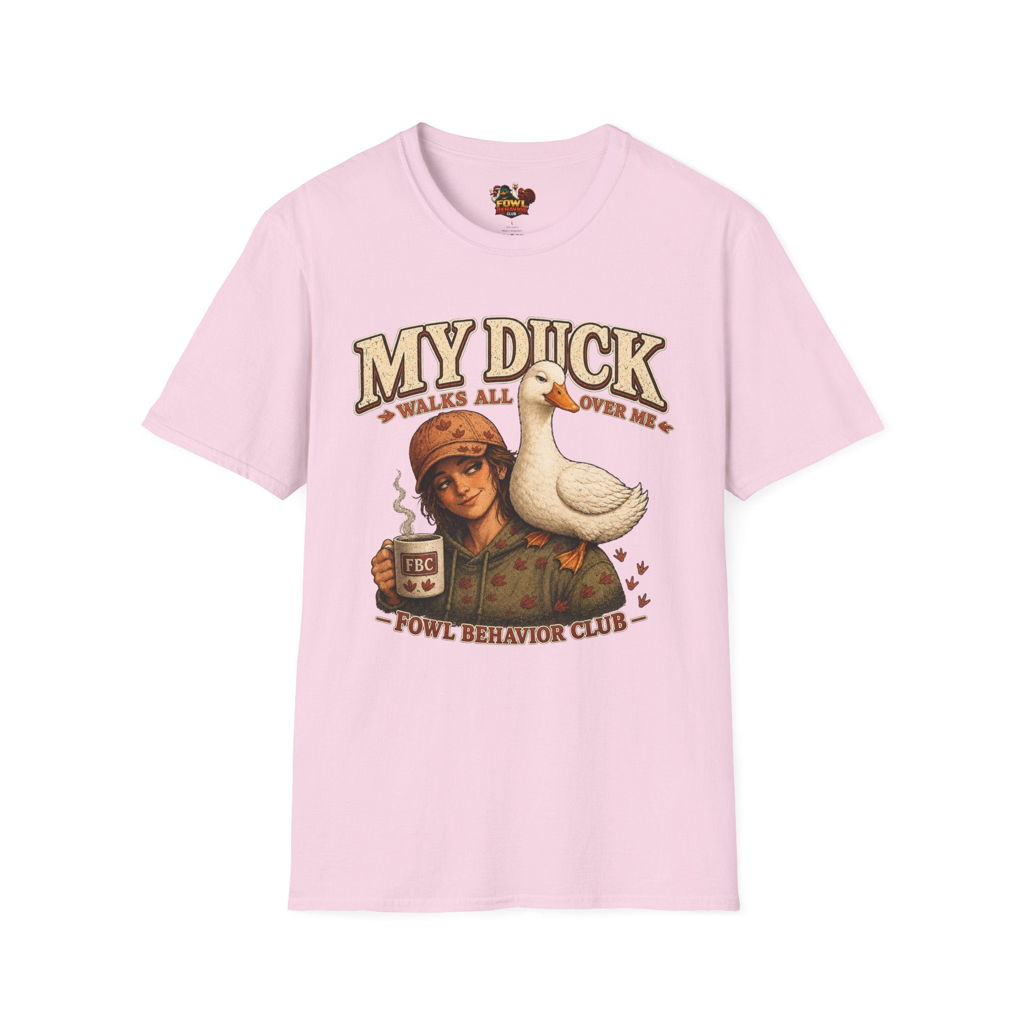 My Duck walks all over me T-Shirt